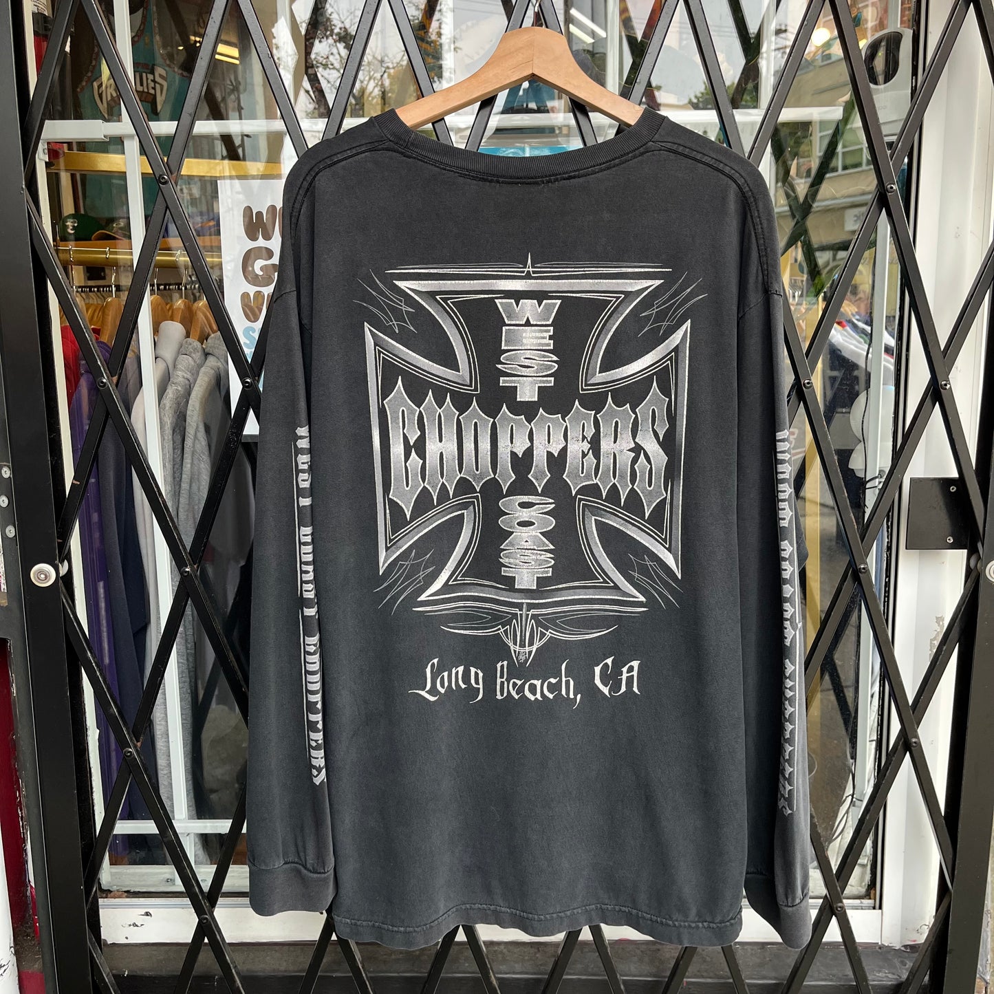 Vintage West Coast Choppers Long Sleeve - Size XL