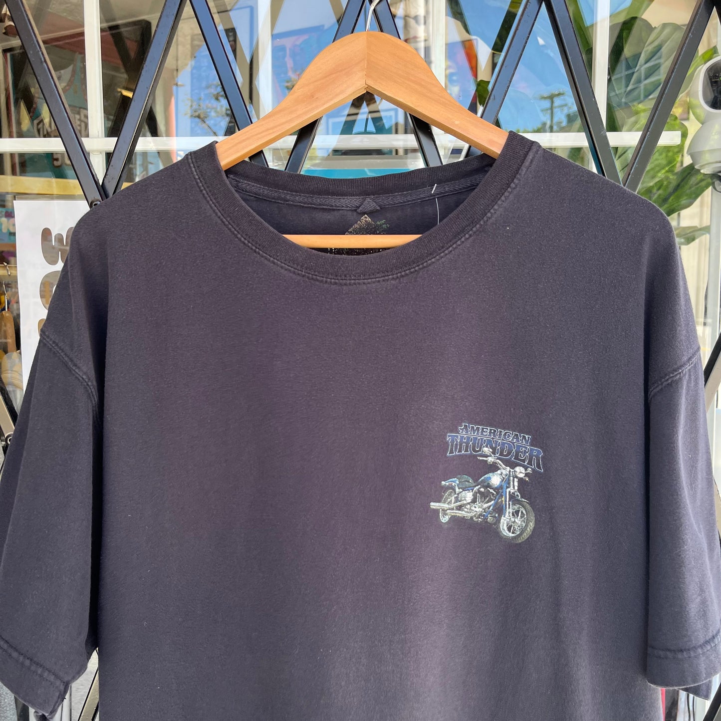 American Thunder Motorcycle Tee - Size XL