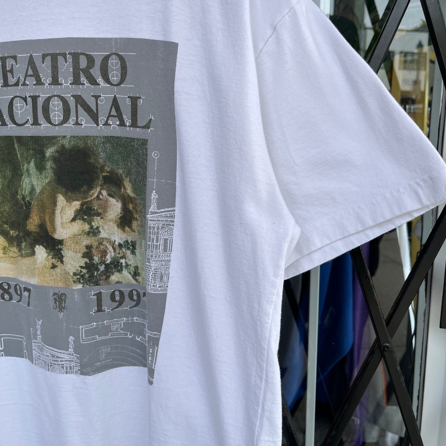1997 National Theatre Art Tee - Size L