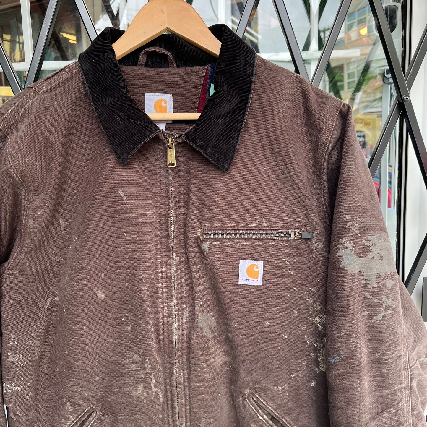 Carhartt Detroit Jacket - Size L