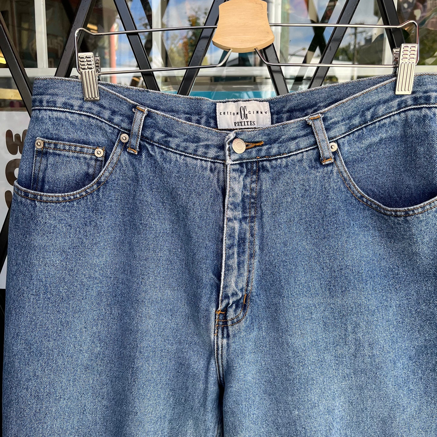 Vintage Women’s Denim Pants - Size 15