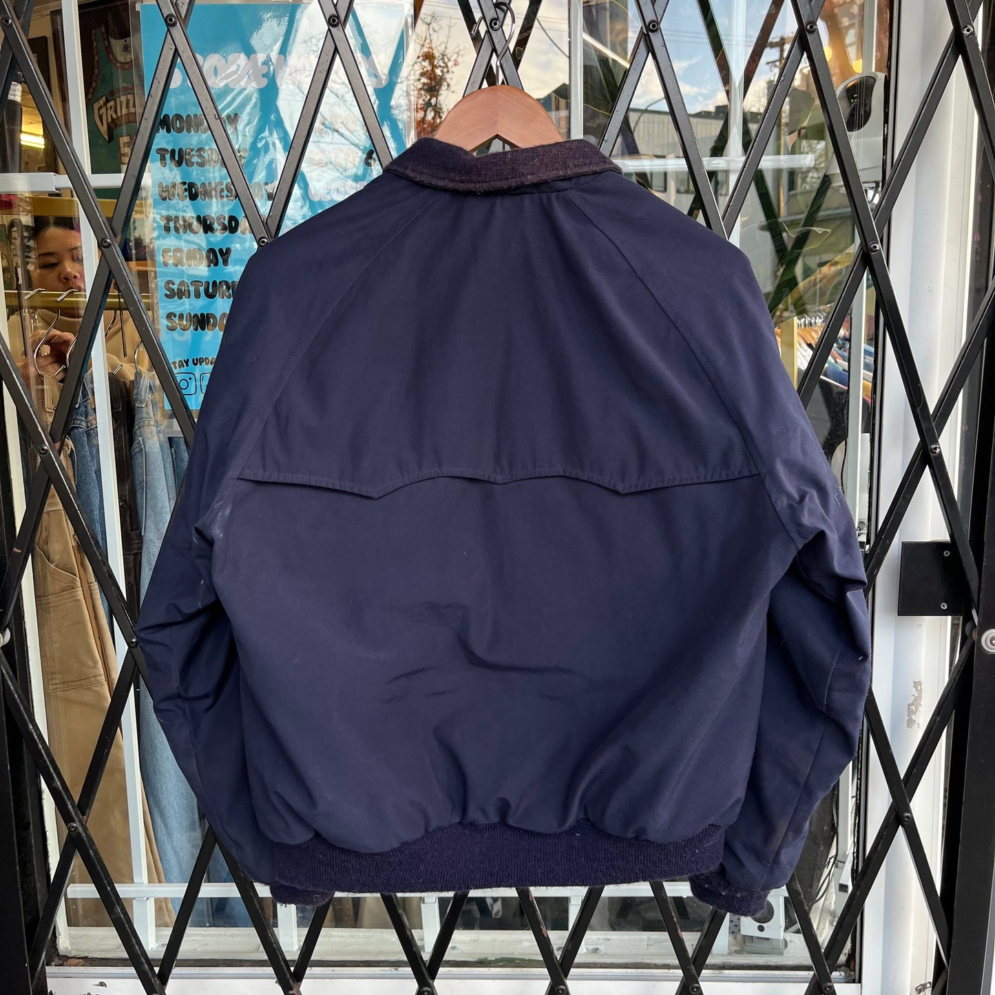 Vintage Eddie Bauer Goose Down Jacket - Size M