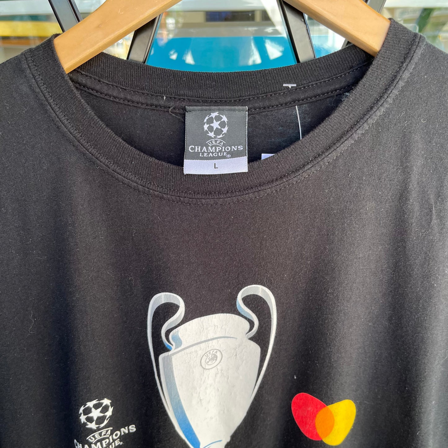 2019 UEFA Champions League Final Tee - Size L
