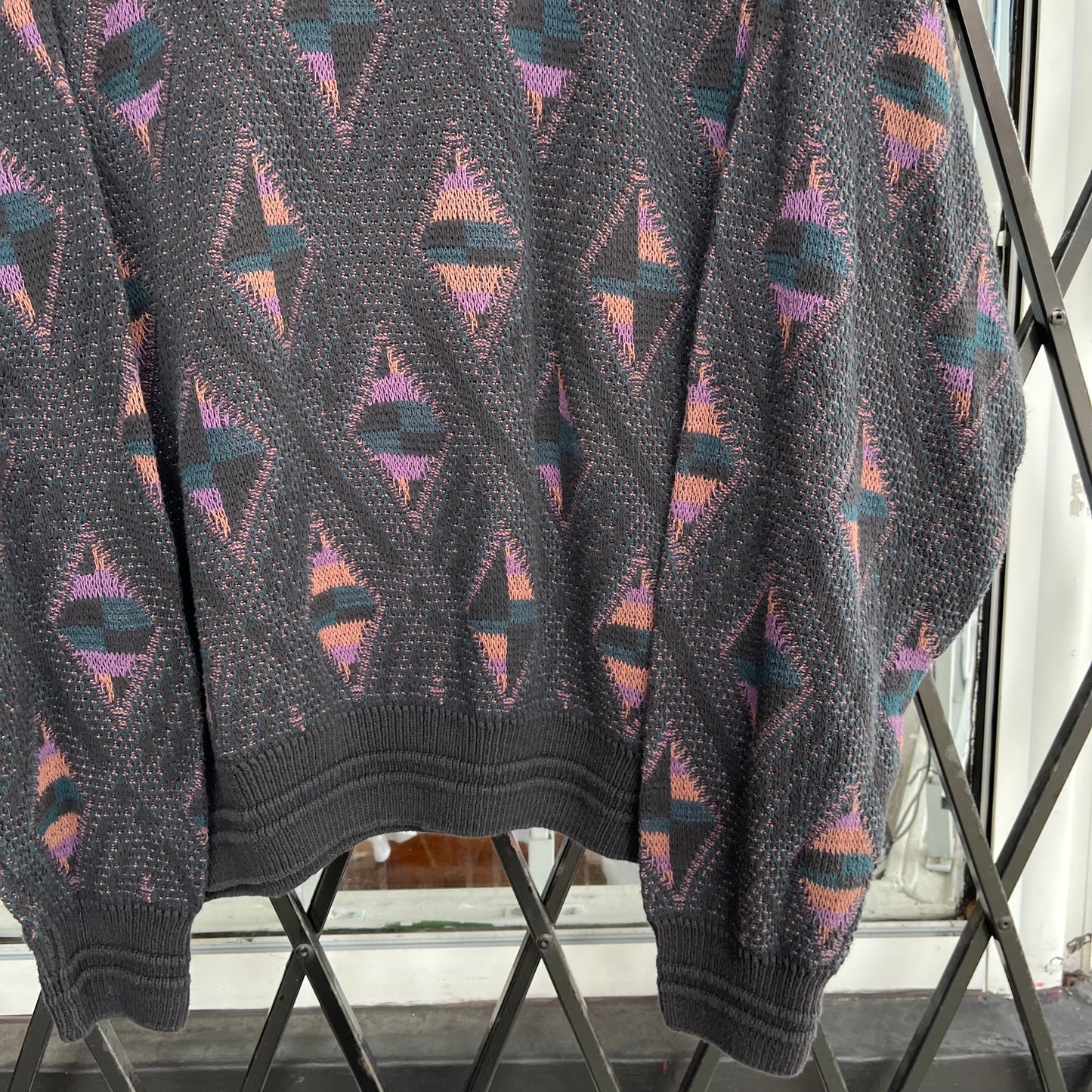 Vintage Knit Sweater - Size L