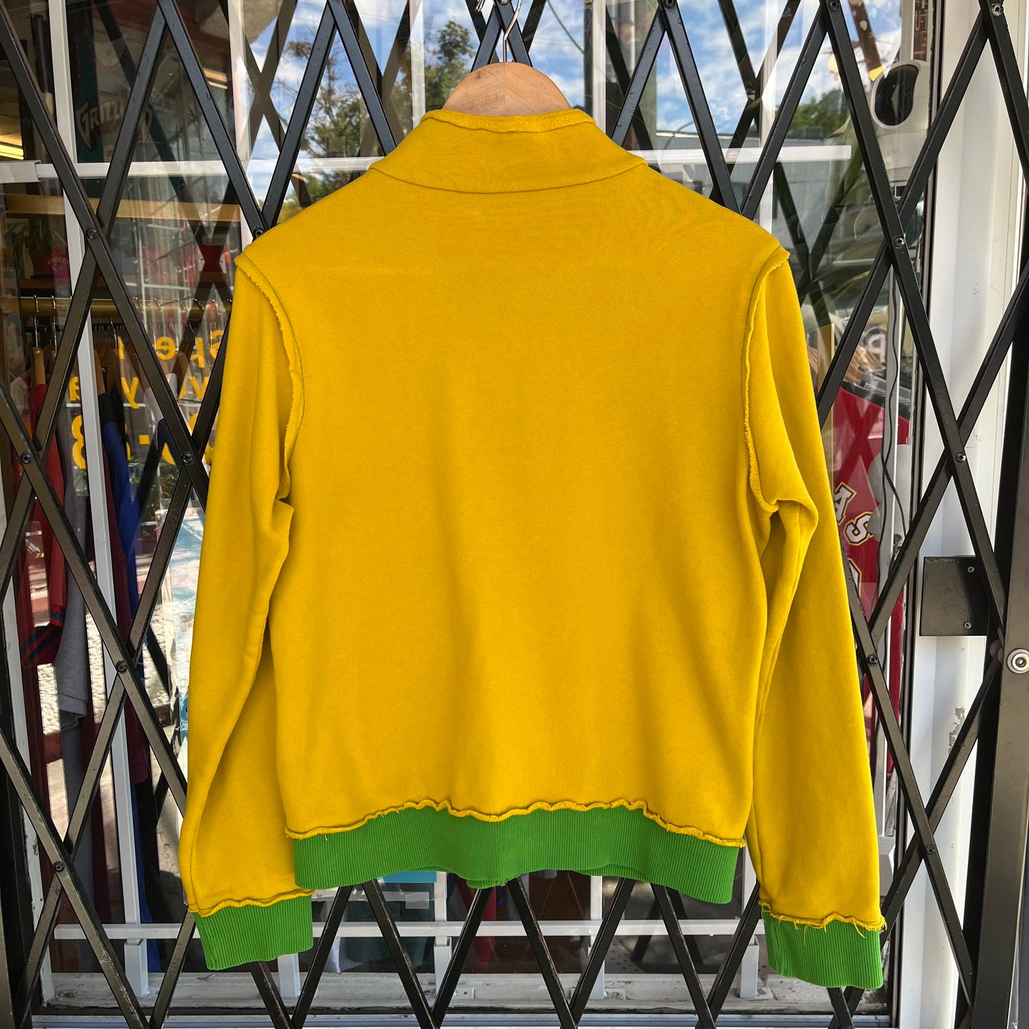 Y2K French Connection UK Zip Up Jacket - Size Women’s XL