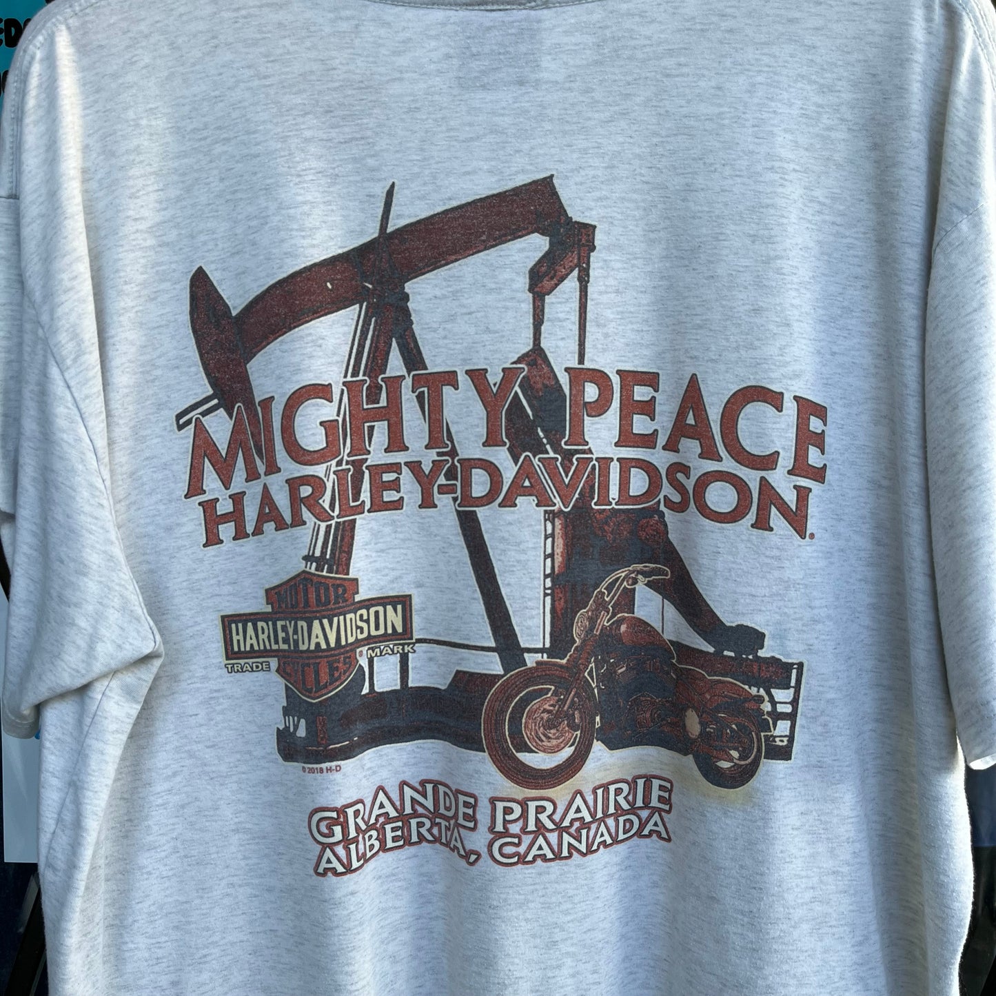 Harley Davidson Oil Rig Tee - Size XL