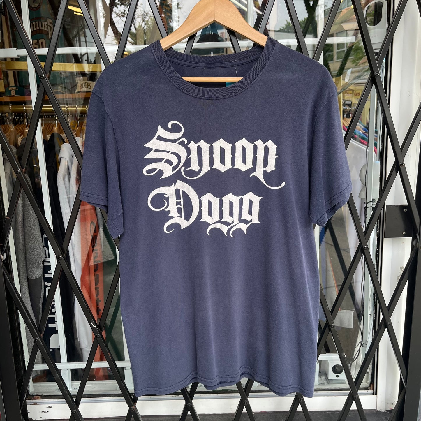 Y2K Snoop Dogg Tee - Size L