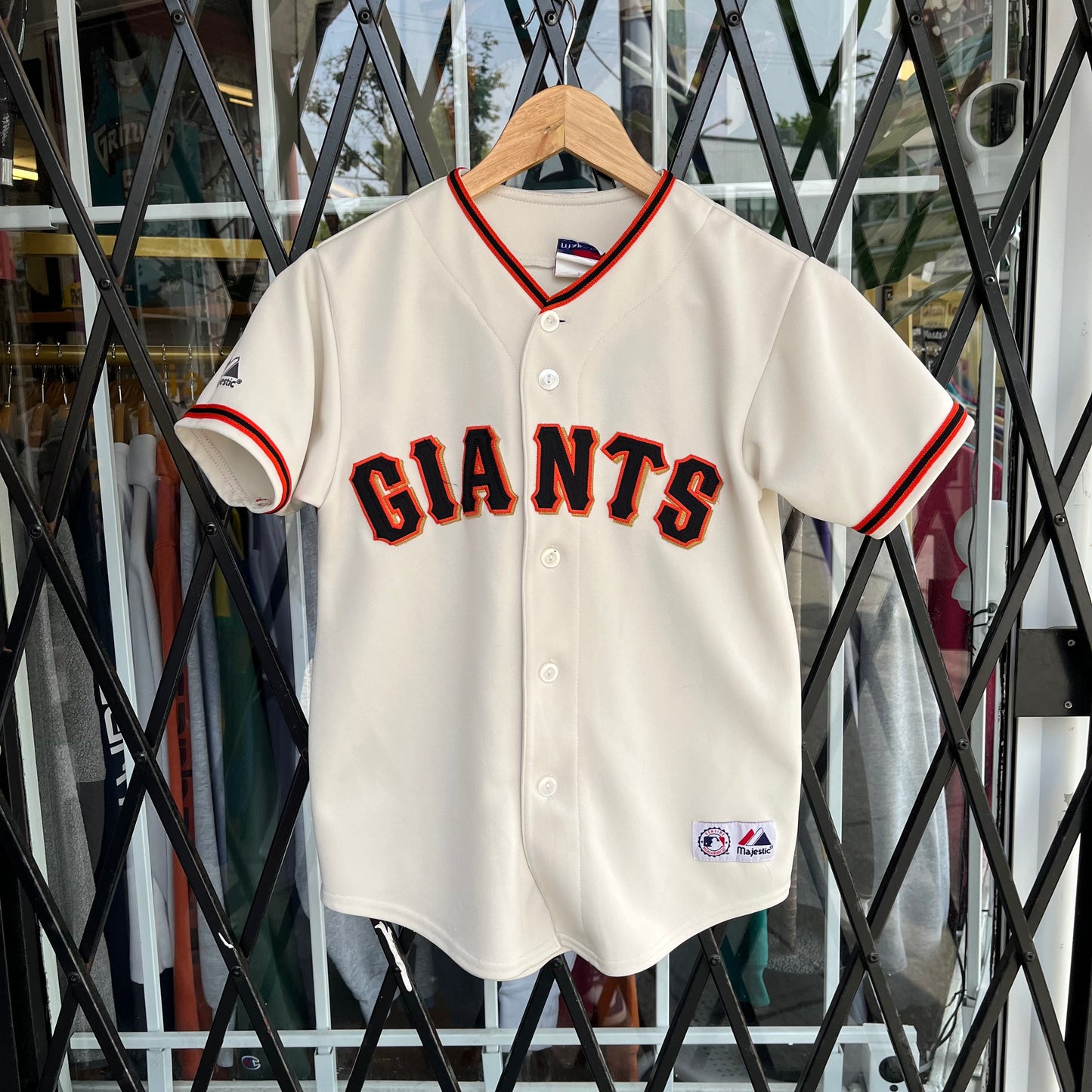 San Francisco Giants Kids Jersey - Size Youth M