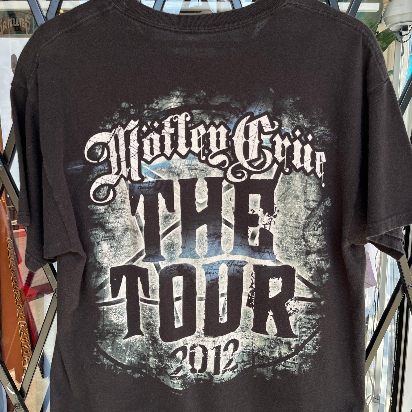 2012 Motley Crüe Tour Tee - Size L