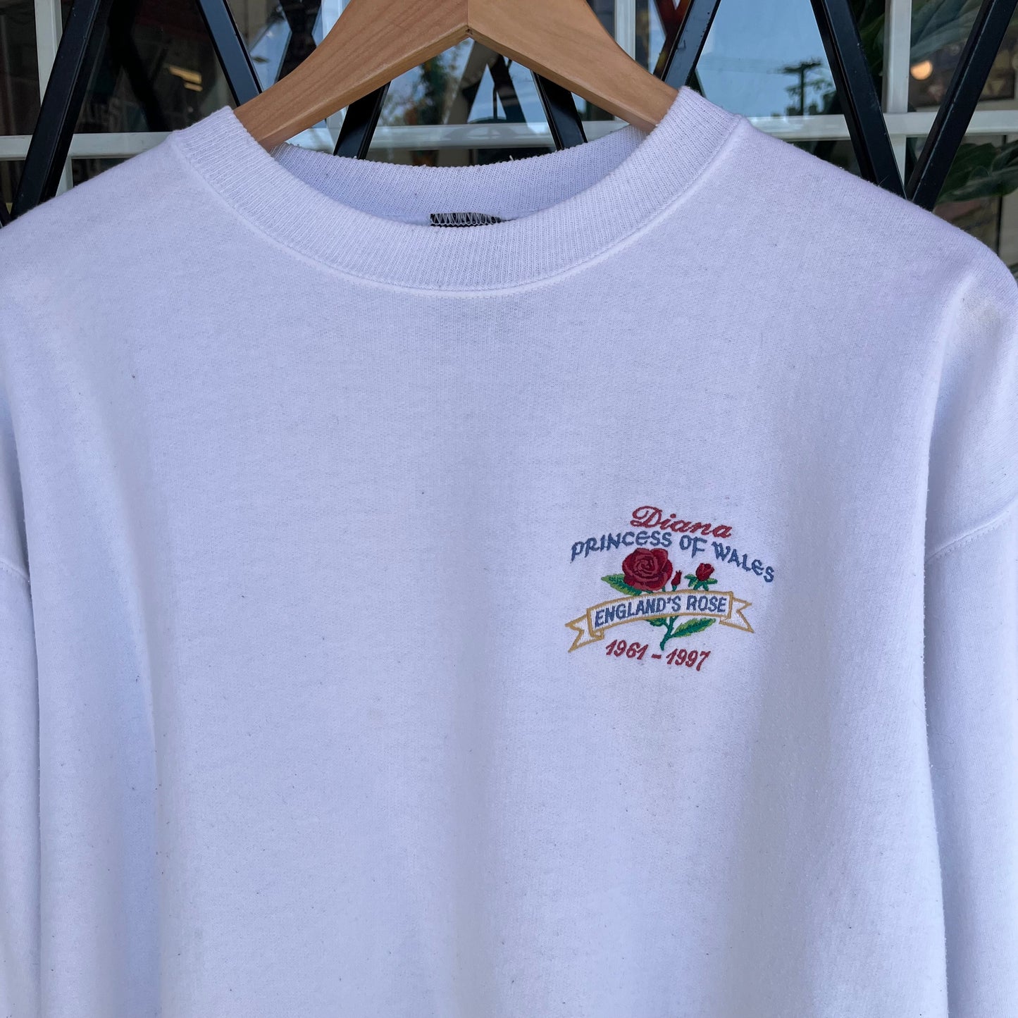 1997 Princess Diana Memorial Crewneck - Size M