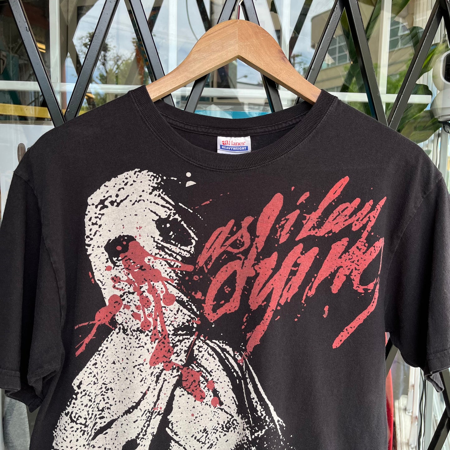 2012 As I Lay Dying Tour Tee - Size M