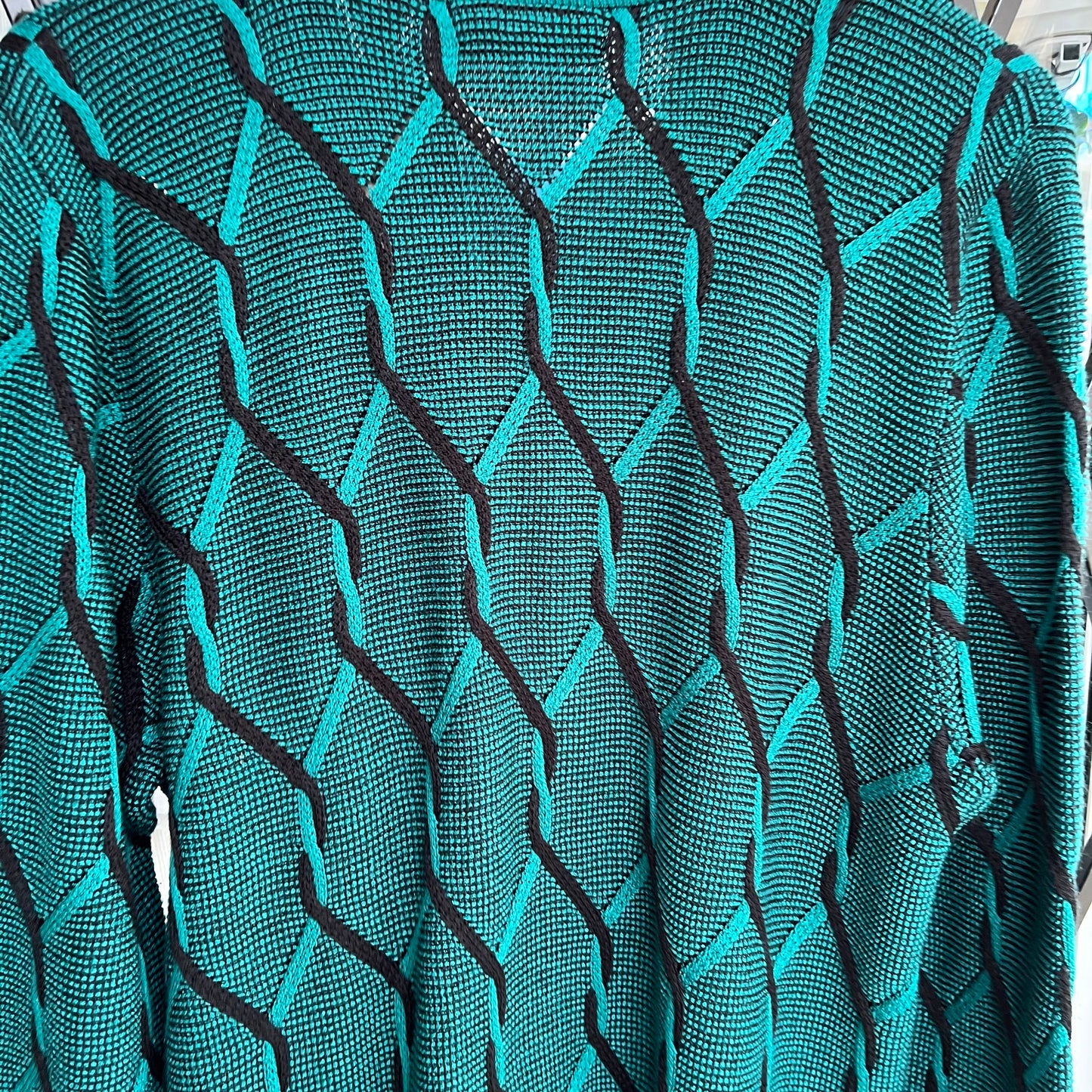 Vintage Knit Cardigan - Size Womens L