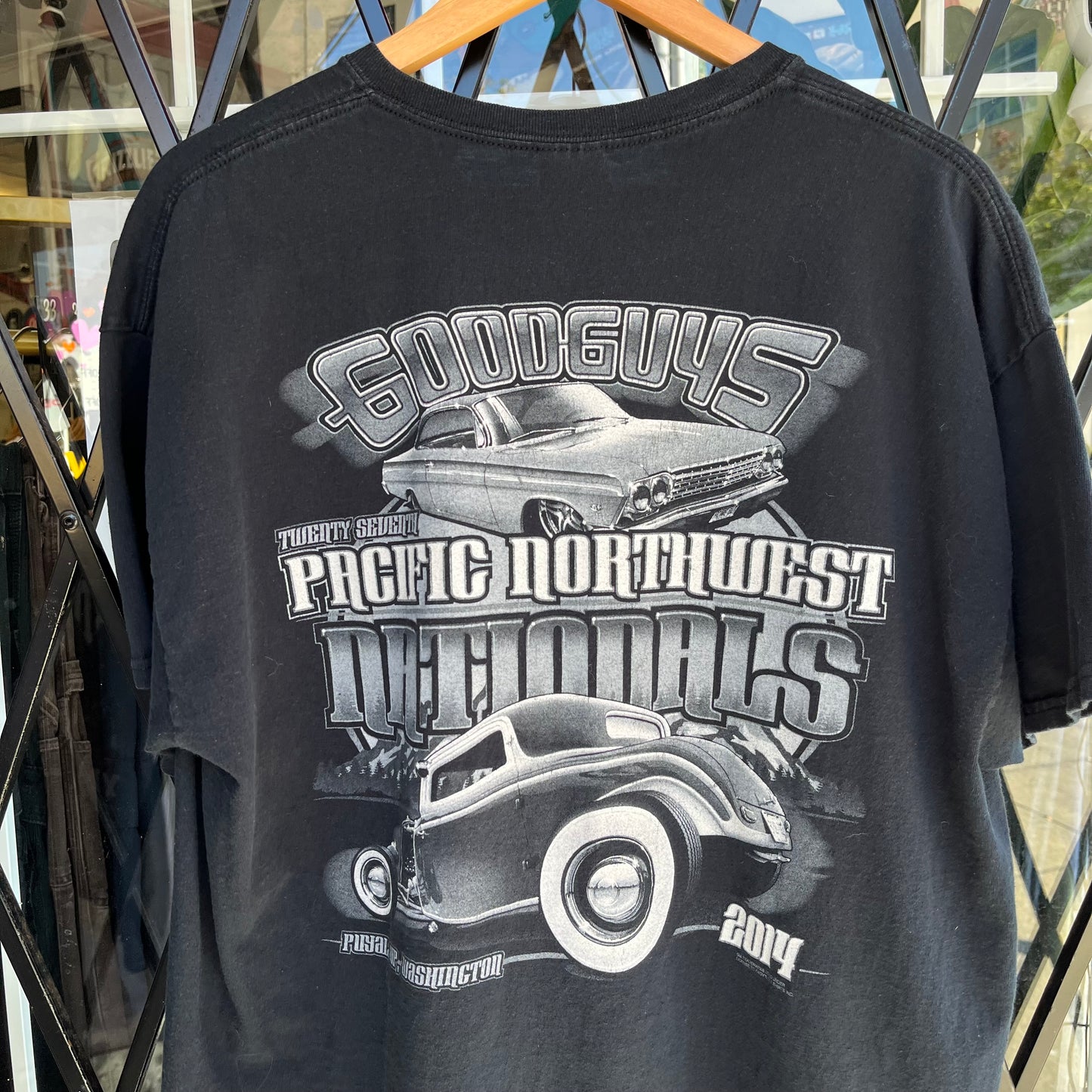 Good Guys Car Tee - Size XL