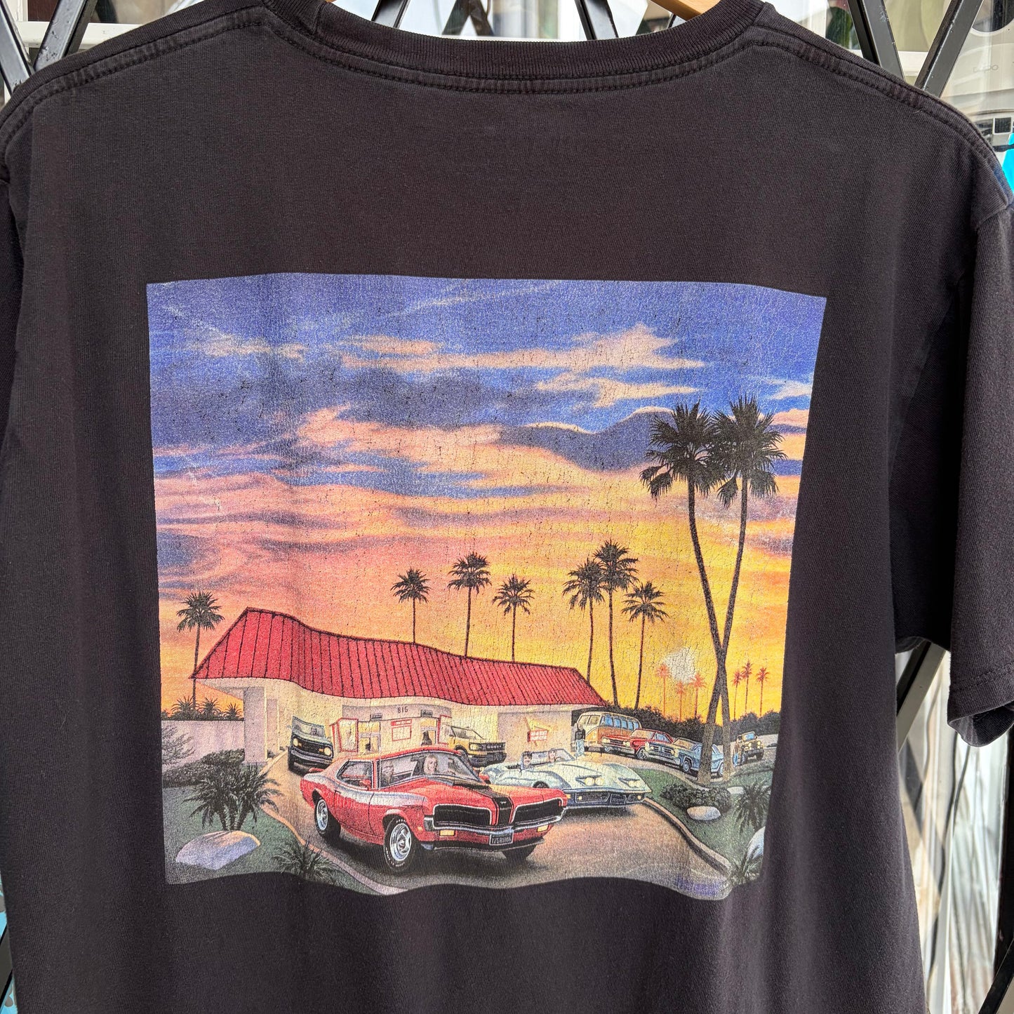 In-N-Out California Sunset Tee - Size L