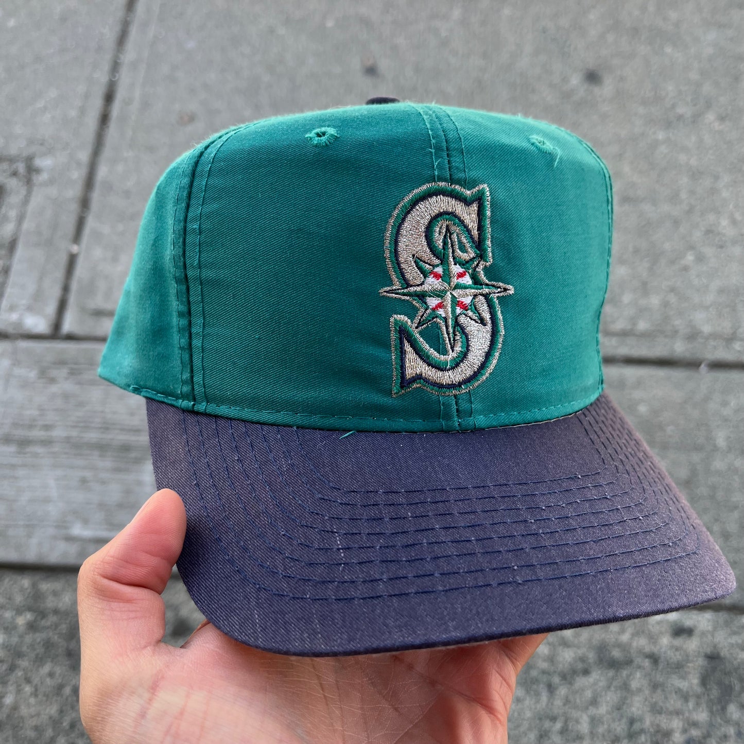 Vintage Seattle Mariners Snapback