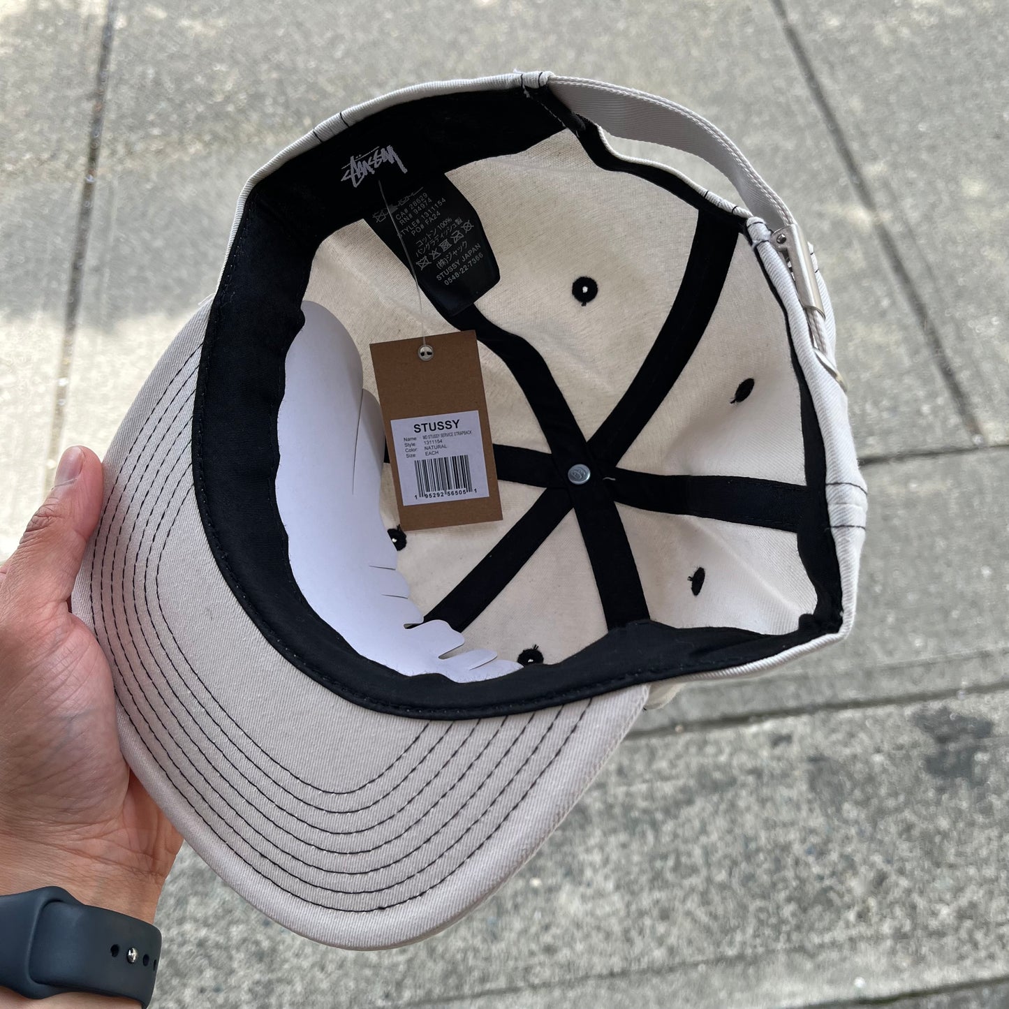Stussy Service Strapback Hat