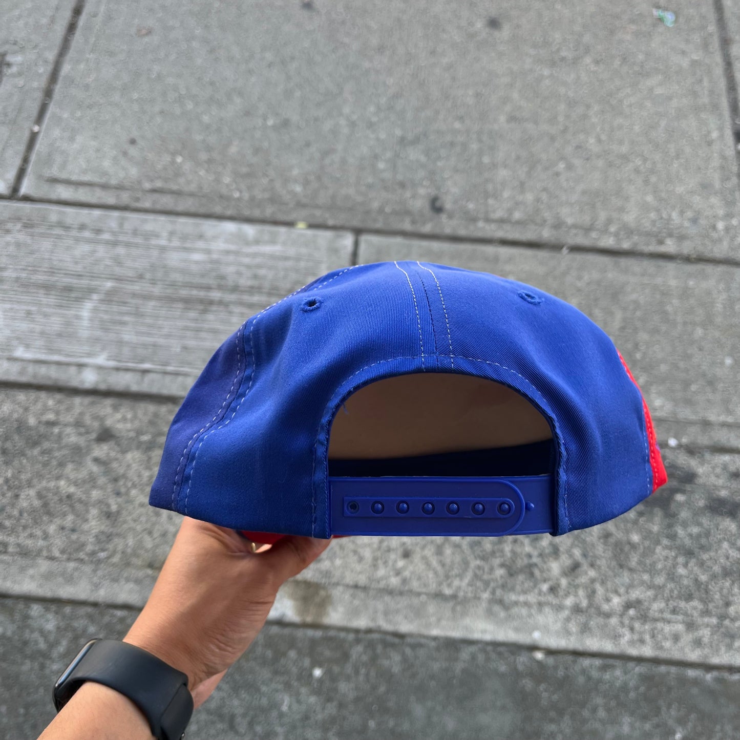 Vintage Reeves Racing Snapback