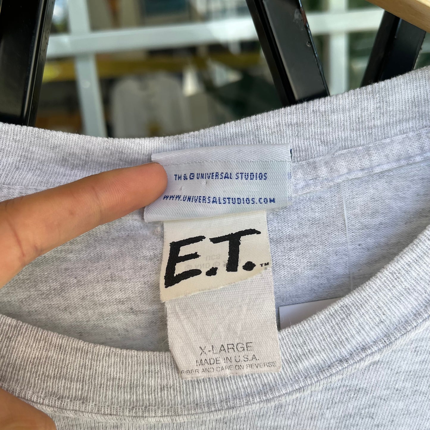 2000 E.T. Universal Studios Tee - Size XL