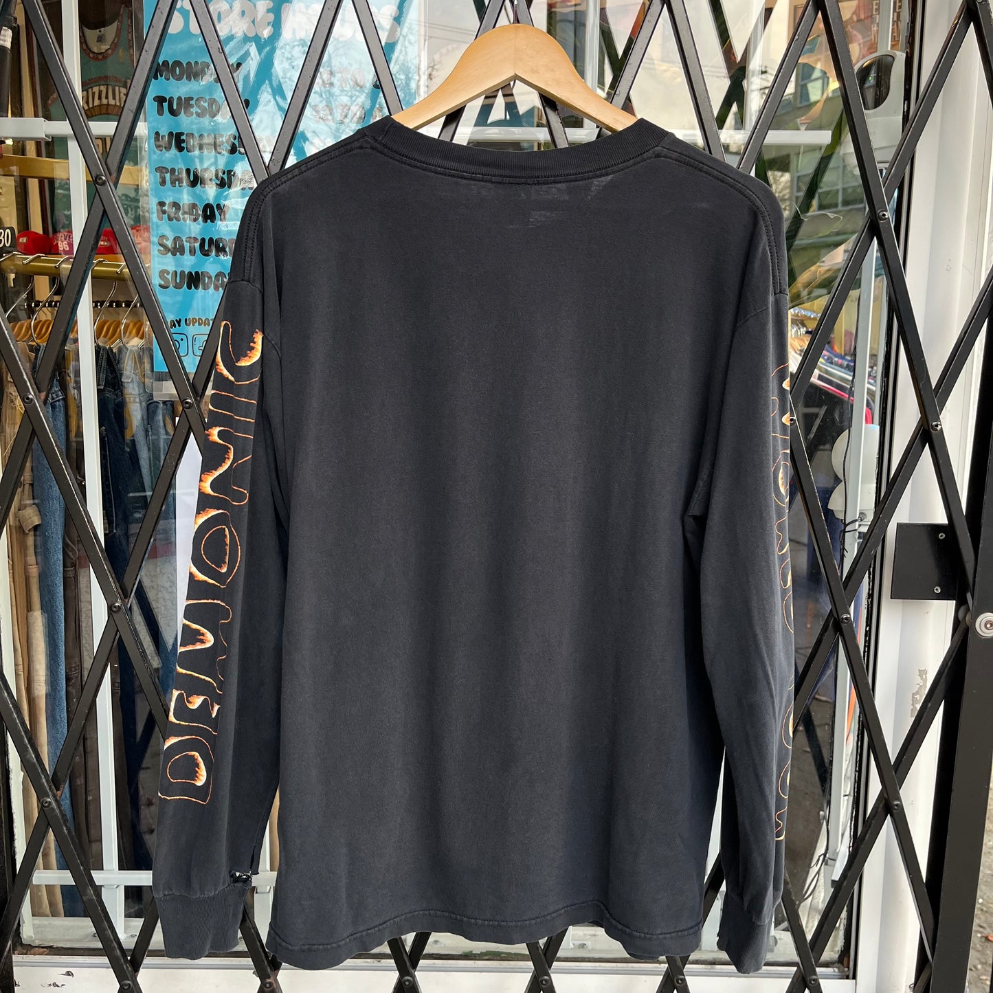 1997 Testament Demonic Tour Long Sleeve - Size L