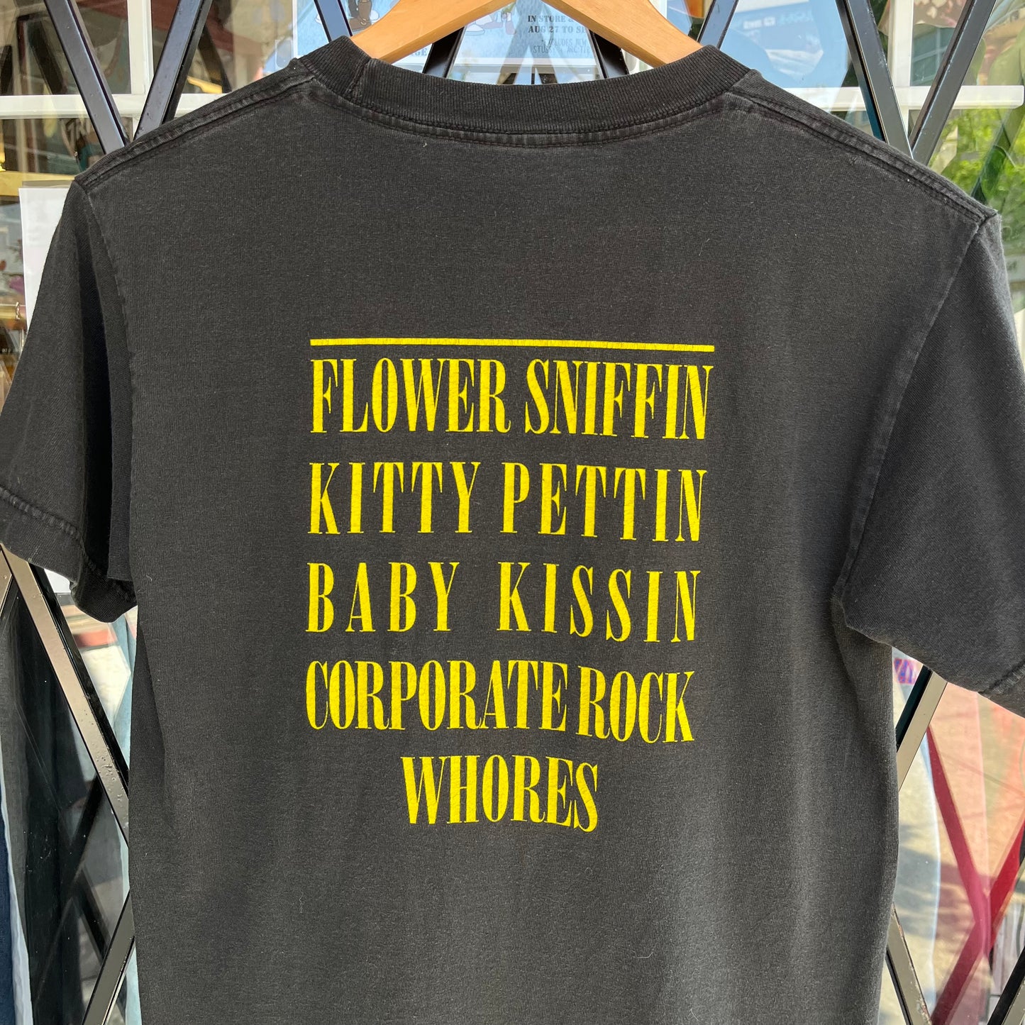 2000’s Nirvana Flower Sniffin Tee - Size M