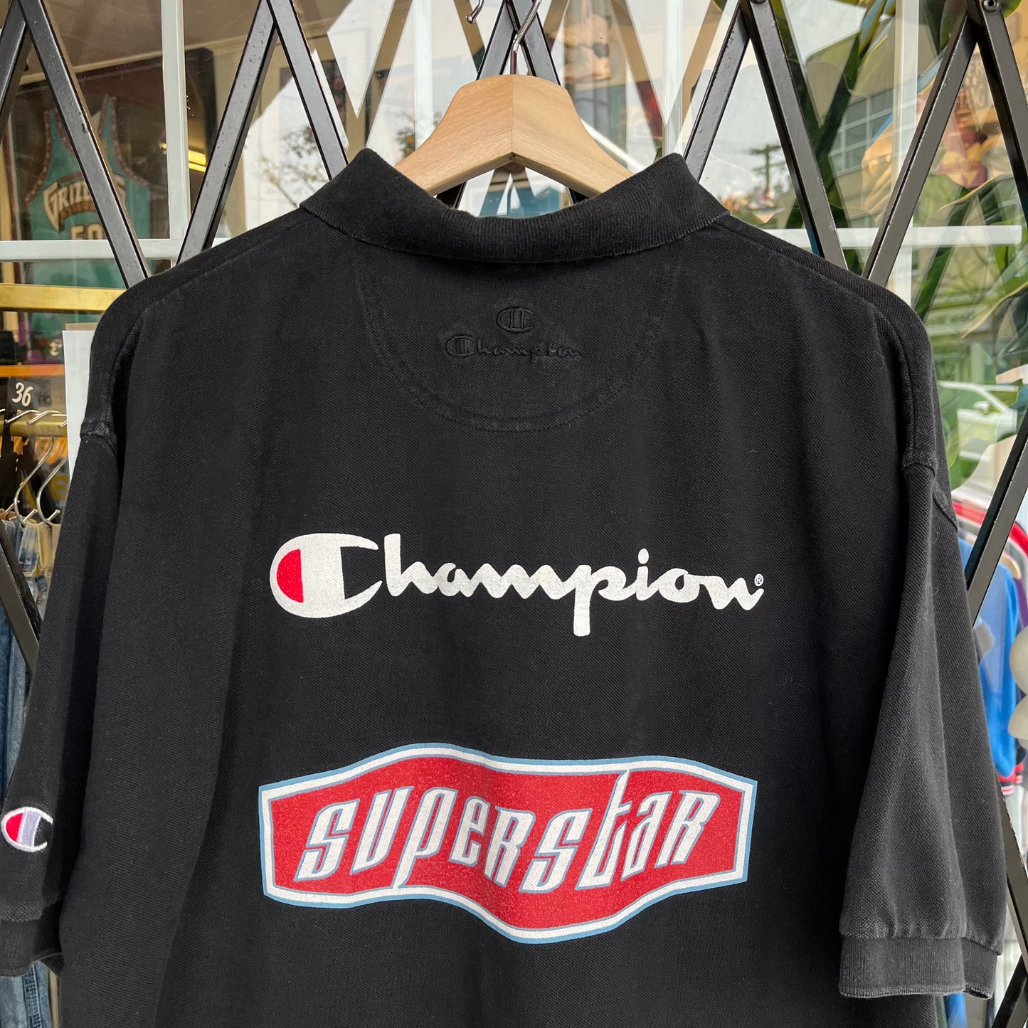 Vintage Champion Vancouver Grizzlies Shirt - Size L