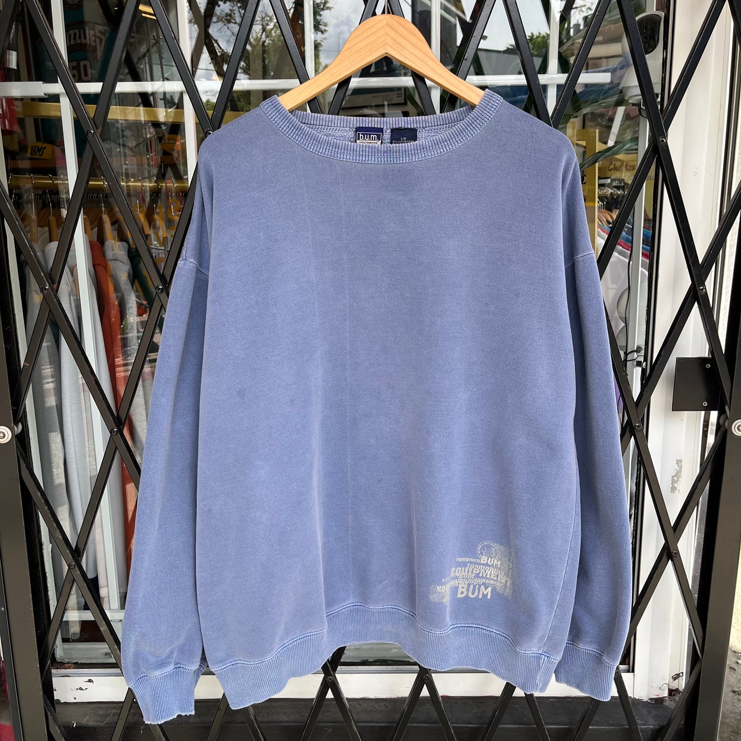 Vintage BUM Equipment Crewneck - Size L