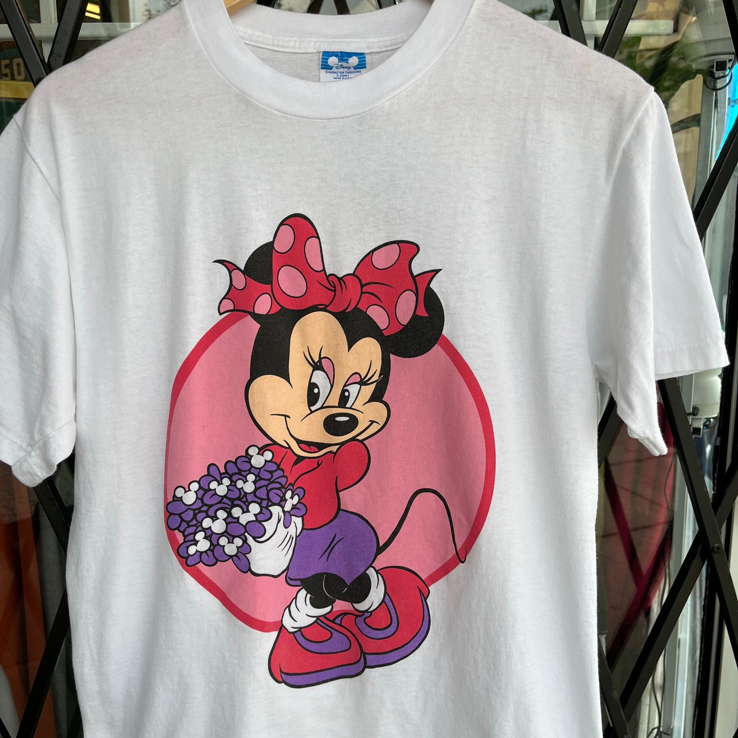 Vintage Disney Minnie Mouse Tee - Size M