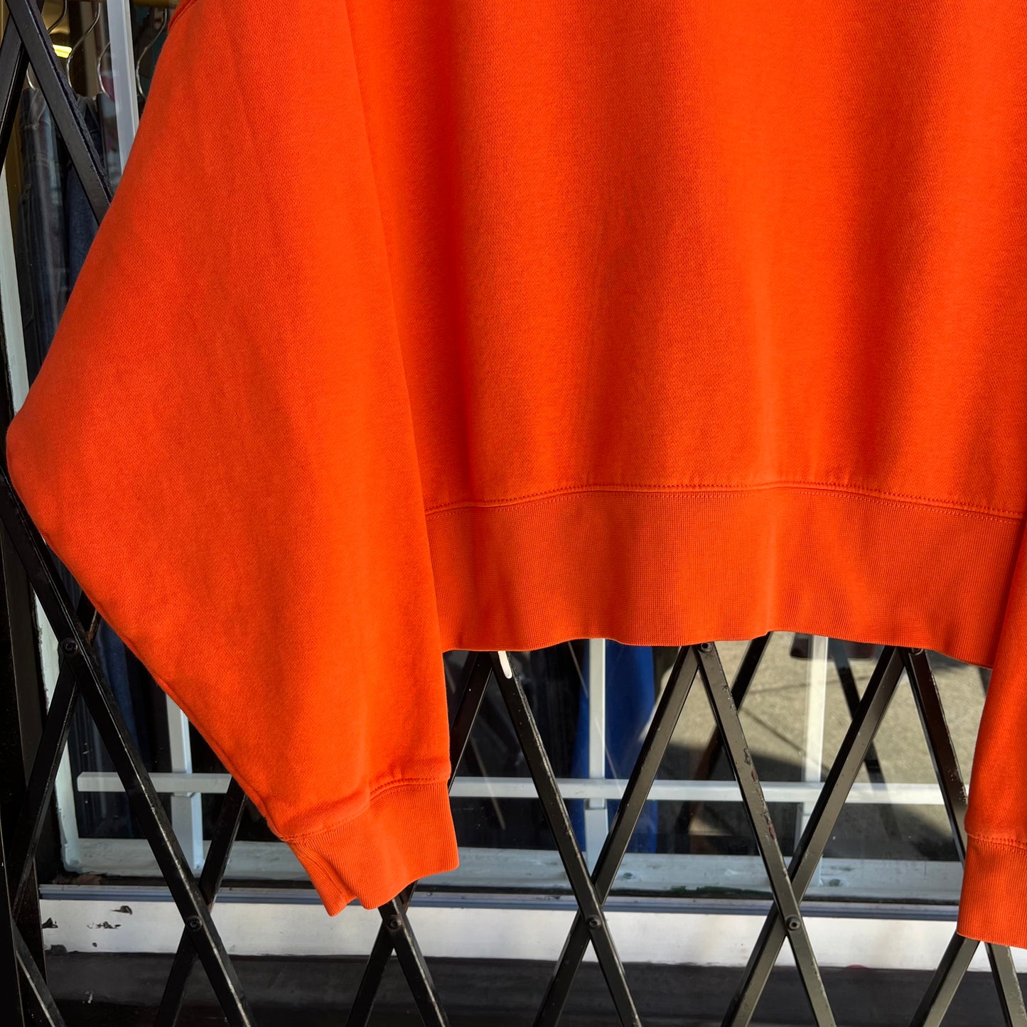 Newer Nike Oversized Cropped Sweater - Size Womens L
