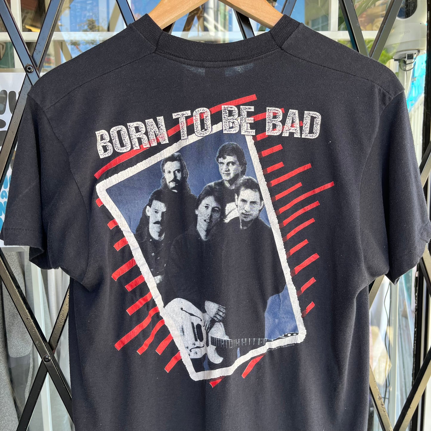 1988 George Thorogood and the Destroyers Tee - Size L