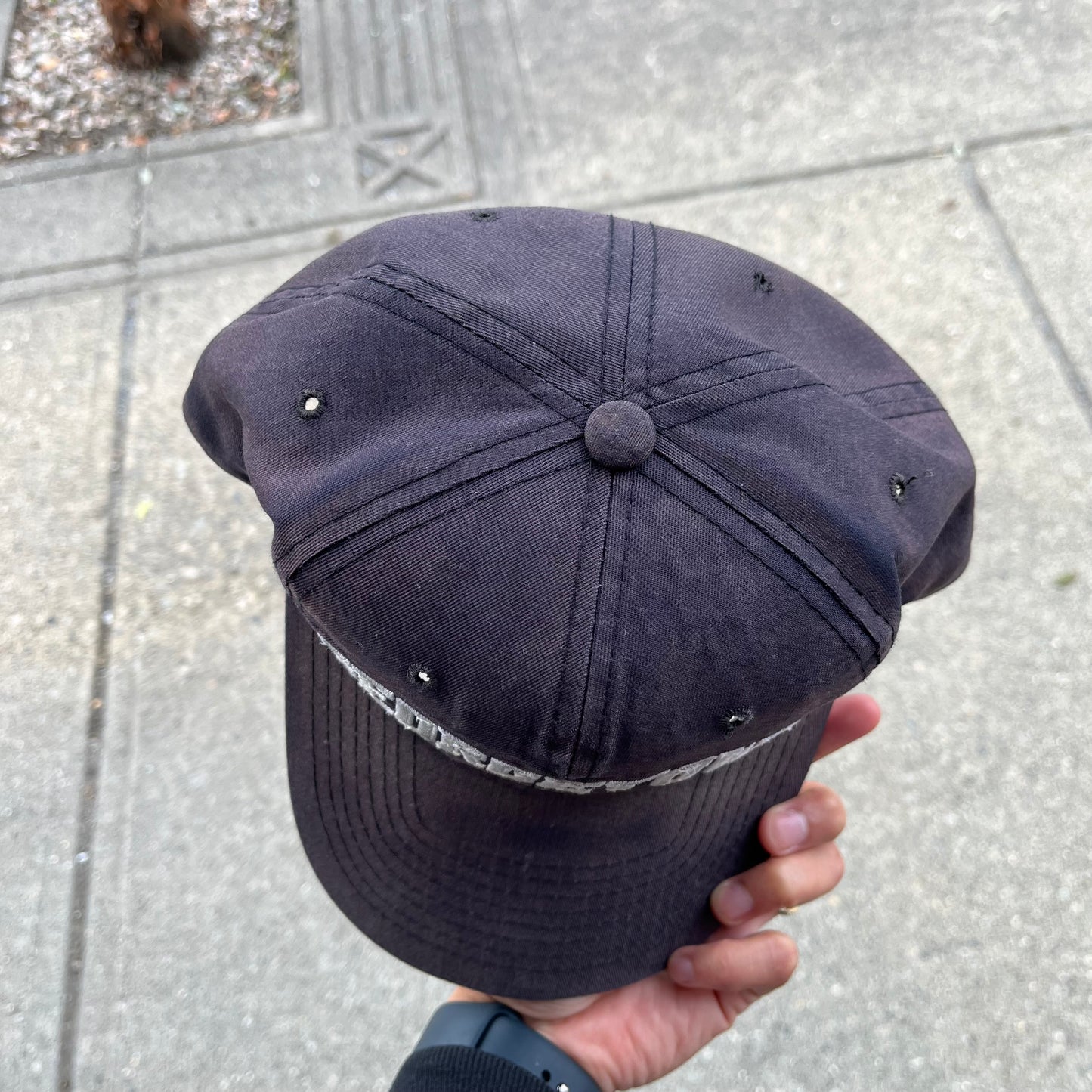 Vintage Starter Georgetown Hoyas Snapback
