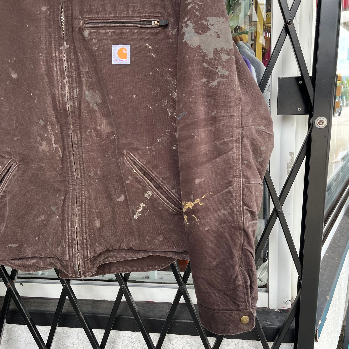 Carhartt Detroit Jacket - Size L