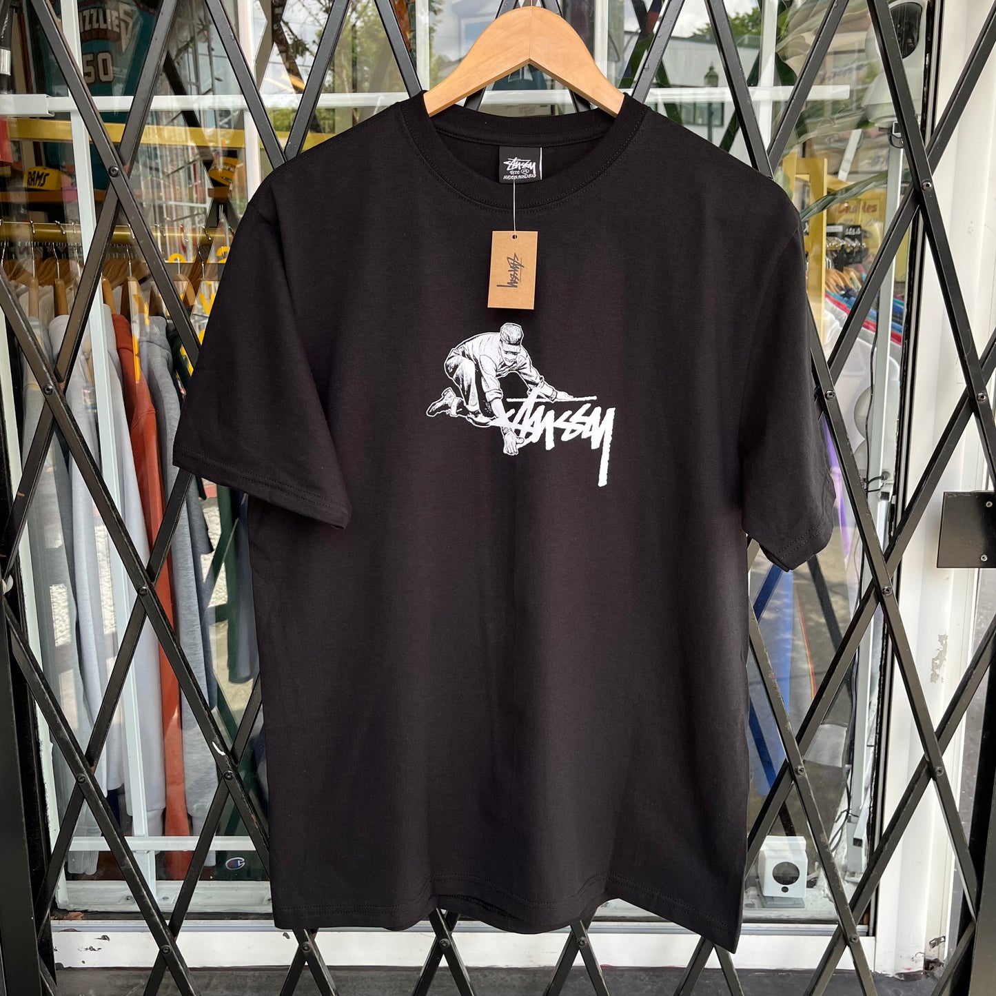 Stussy Worker Tee - Size M