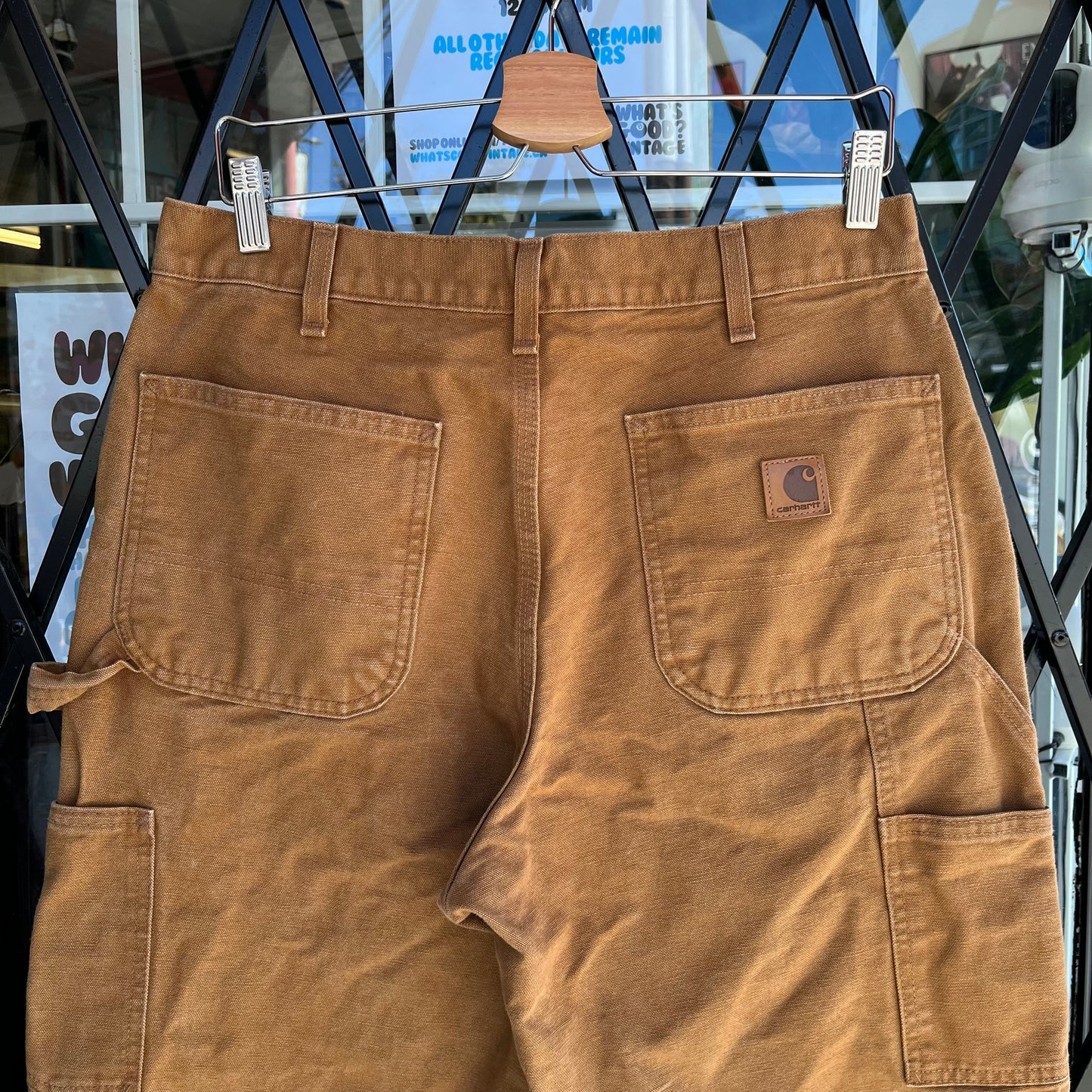 Carhartt Carpenter Work Pants - Size 33W