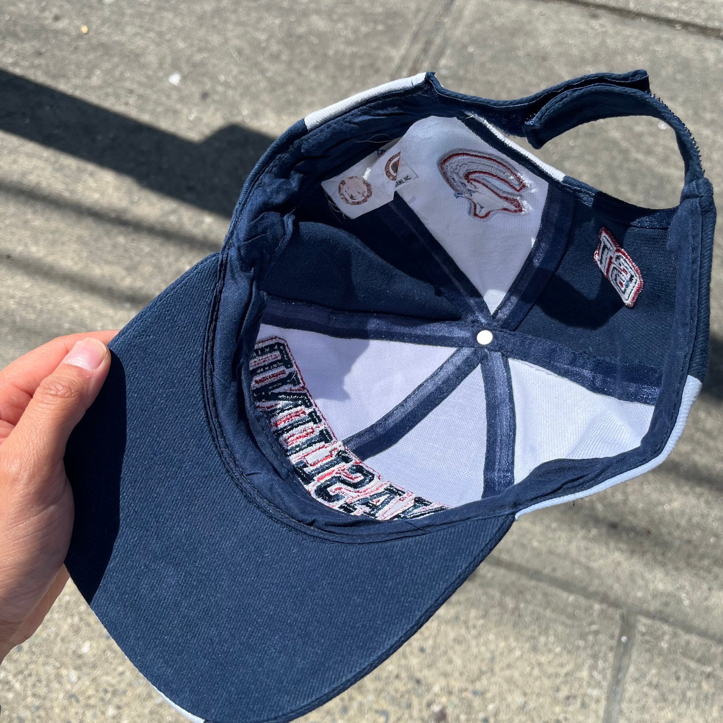 Vintage Vancouver Canucks Marcus Naslund Hat
