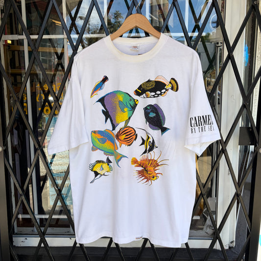 Vintage Fish Tee - Size XL