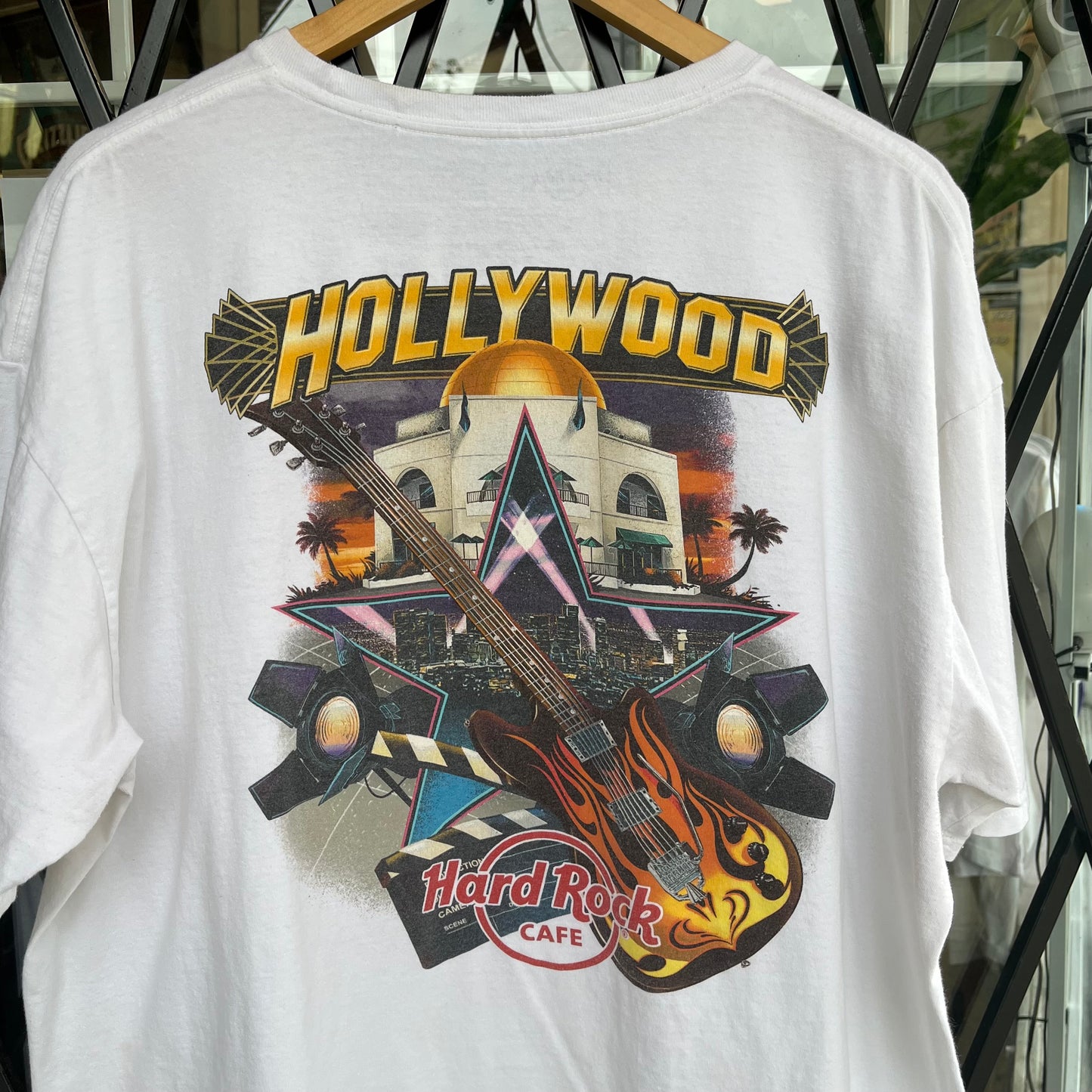 Hard Rock Cafe Hollywood Studio Tee - Size XXL