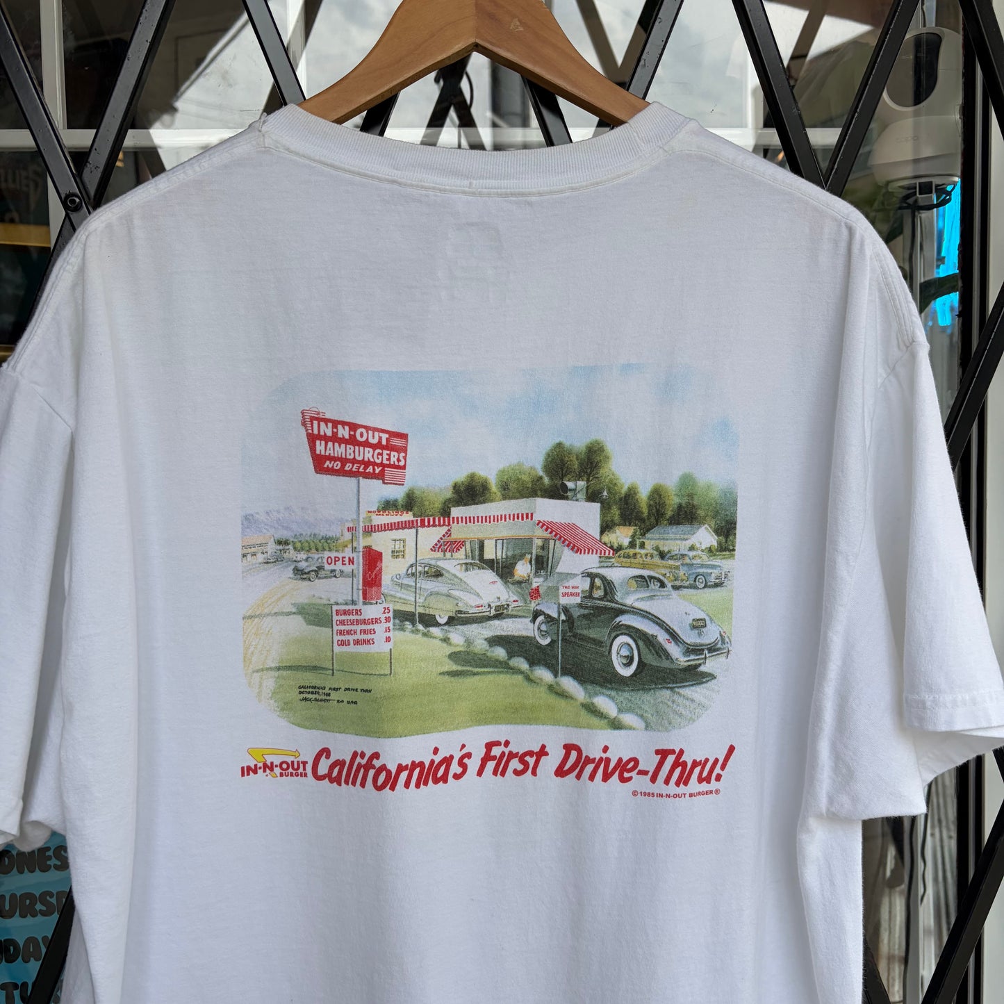 In-N-Out Southern California Drive-Thru Tee - Size XL