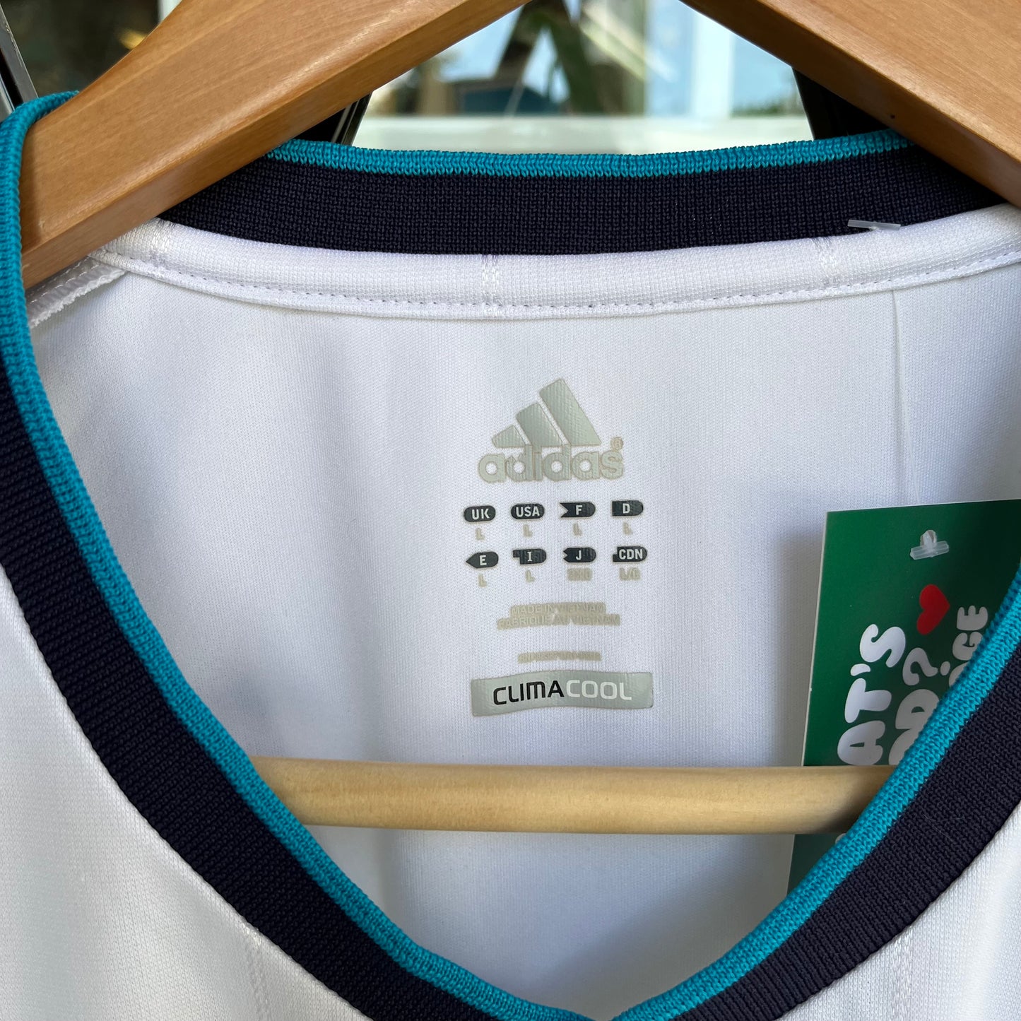 2012 Adidas Real Madrid Jersey - Size L