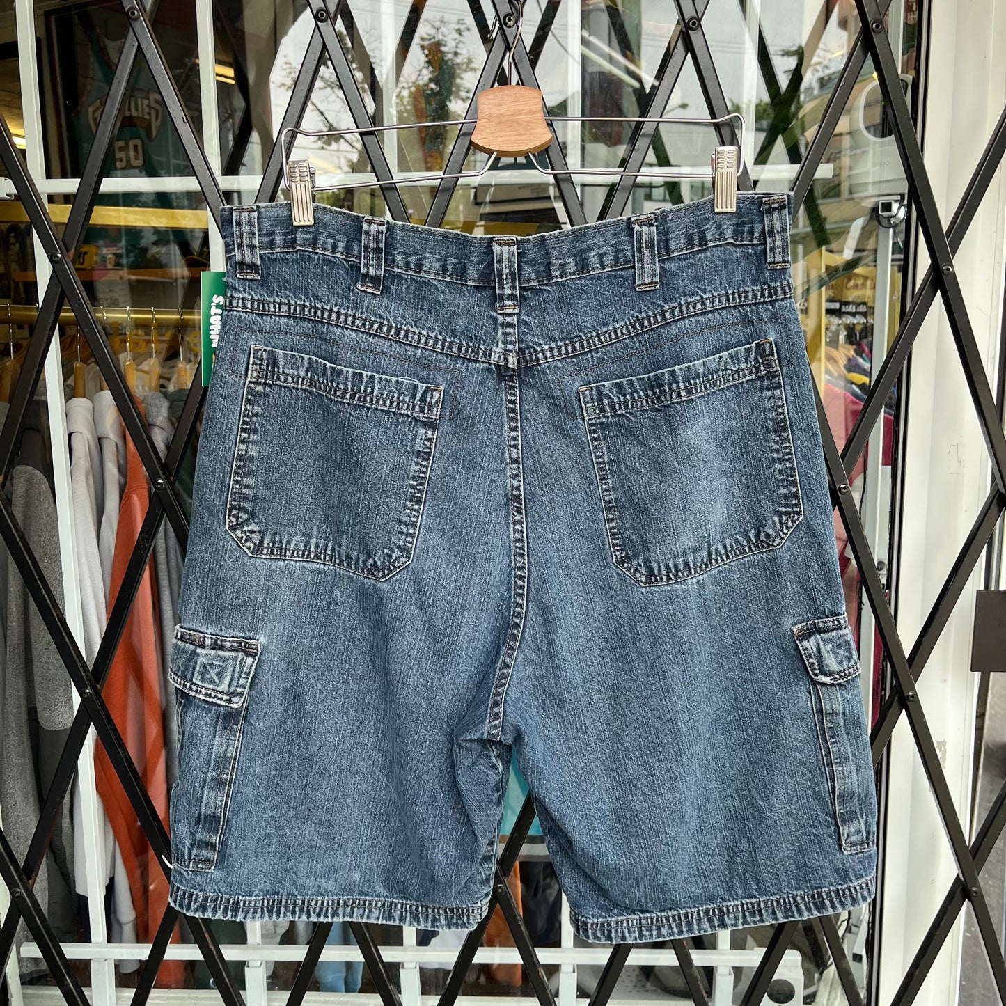 Vintage Wrangler Cargo Jorts - Size 36W