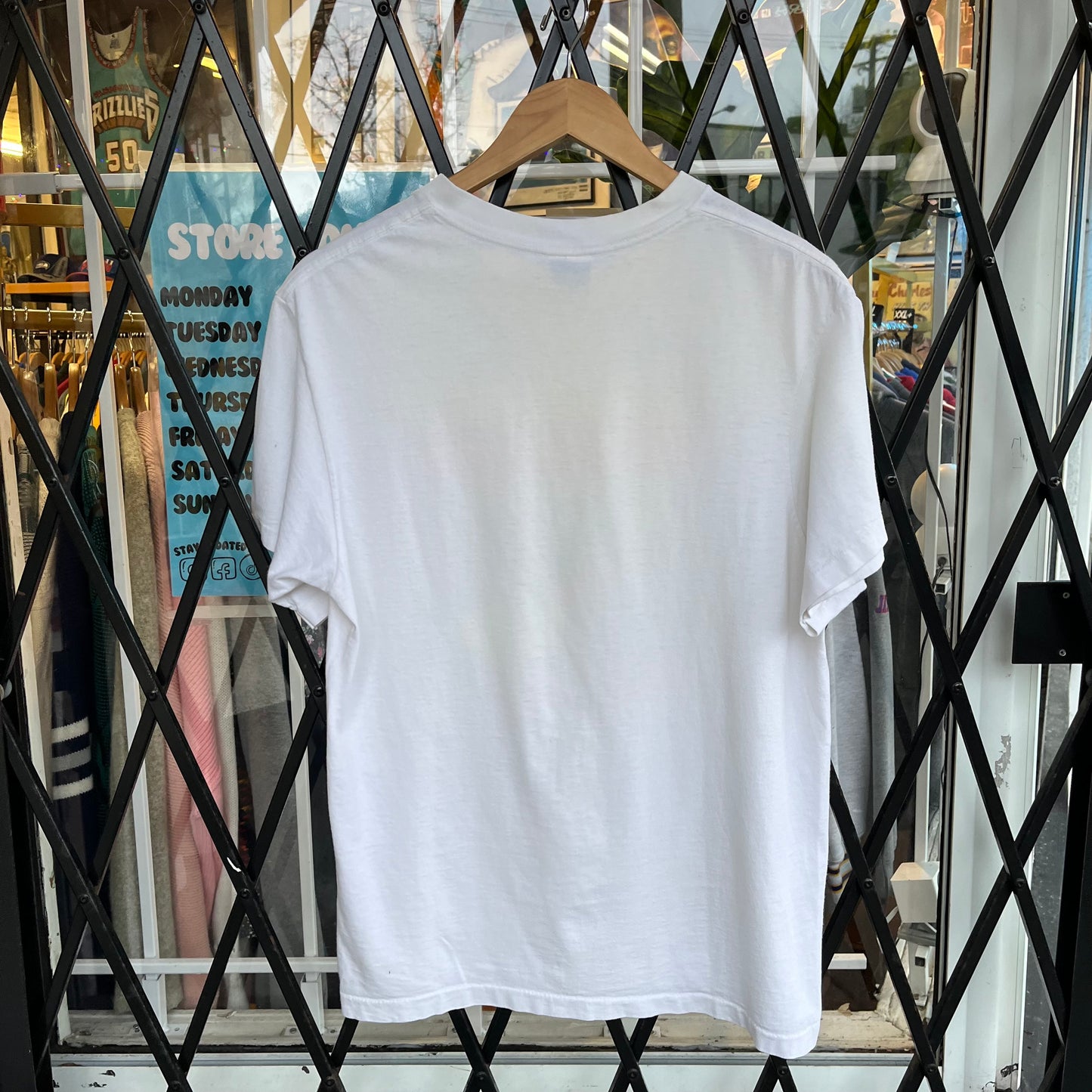 Vintage Bandaids Show Lounge Tee - Size M