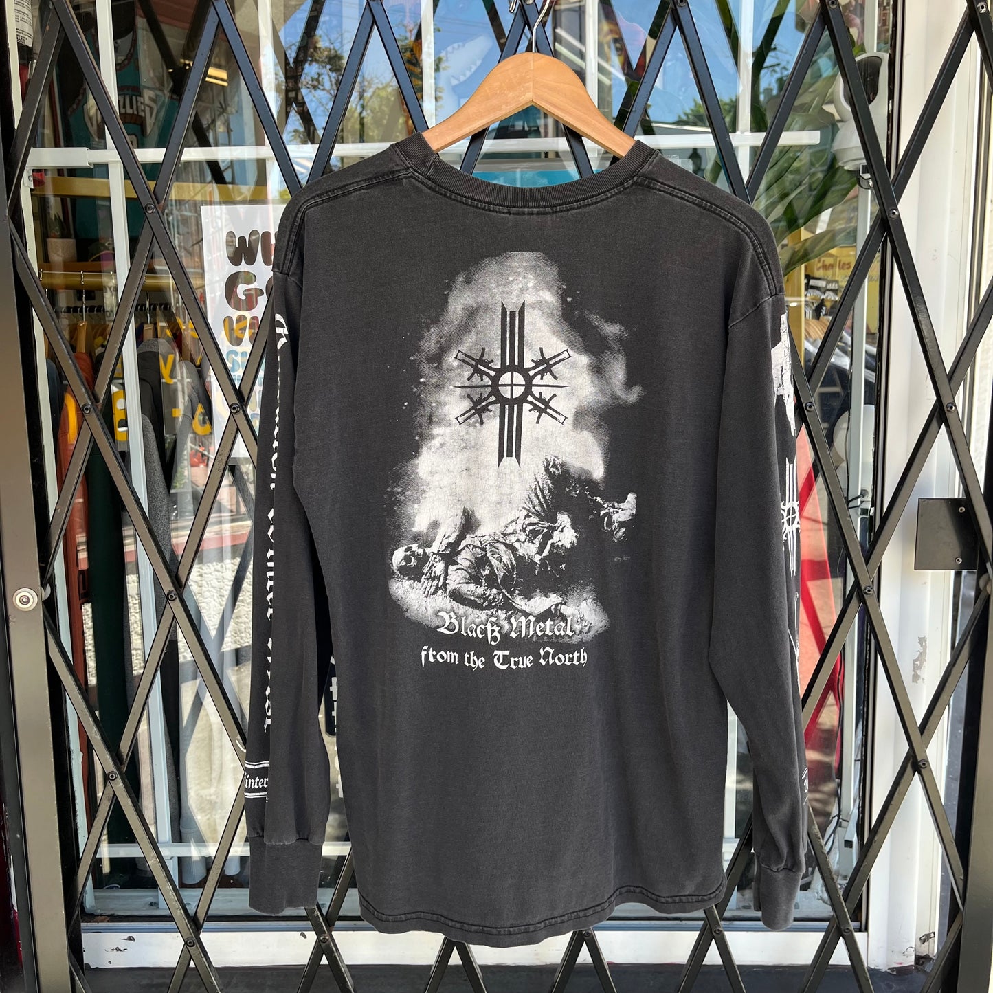 Black Metal OWM Long Sleeve - Size L