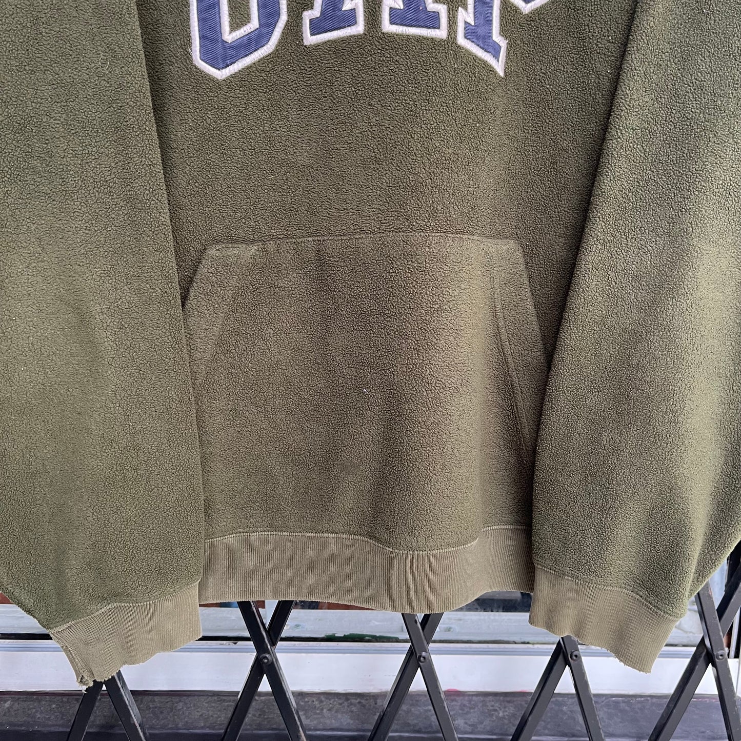 Gap Fleece Hoodie - Size L
