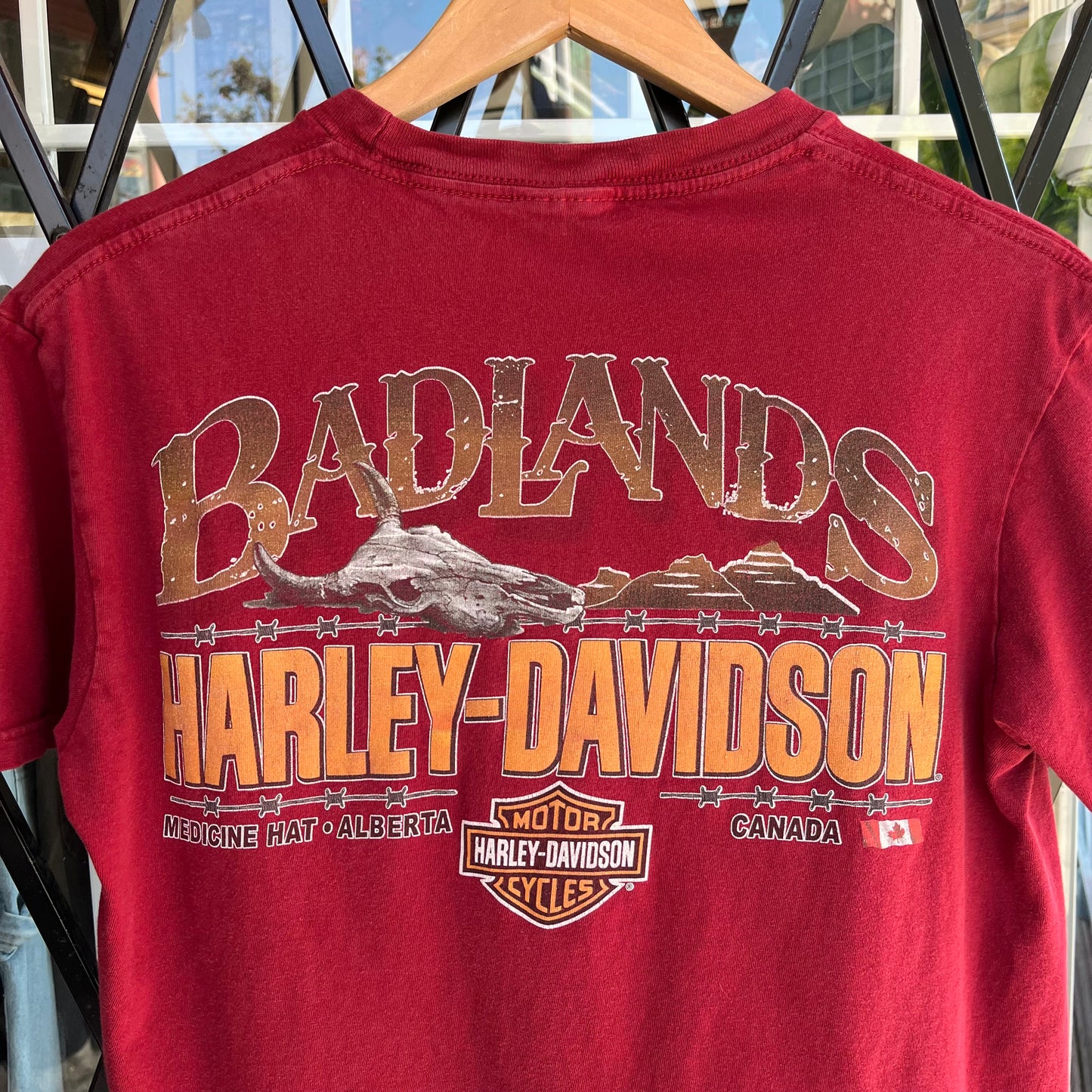 Harley Davidson Badlands Tee - Size M