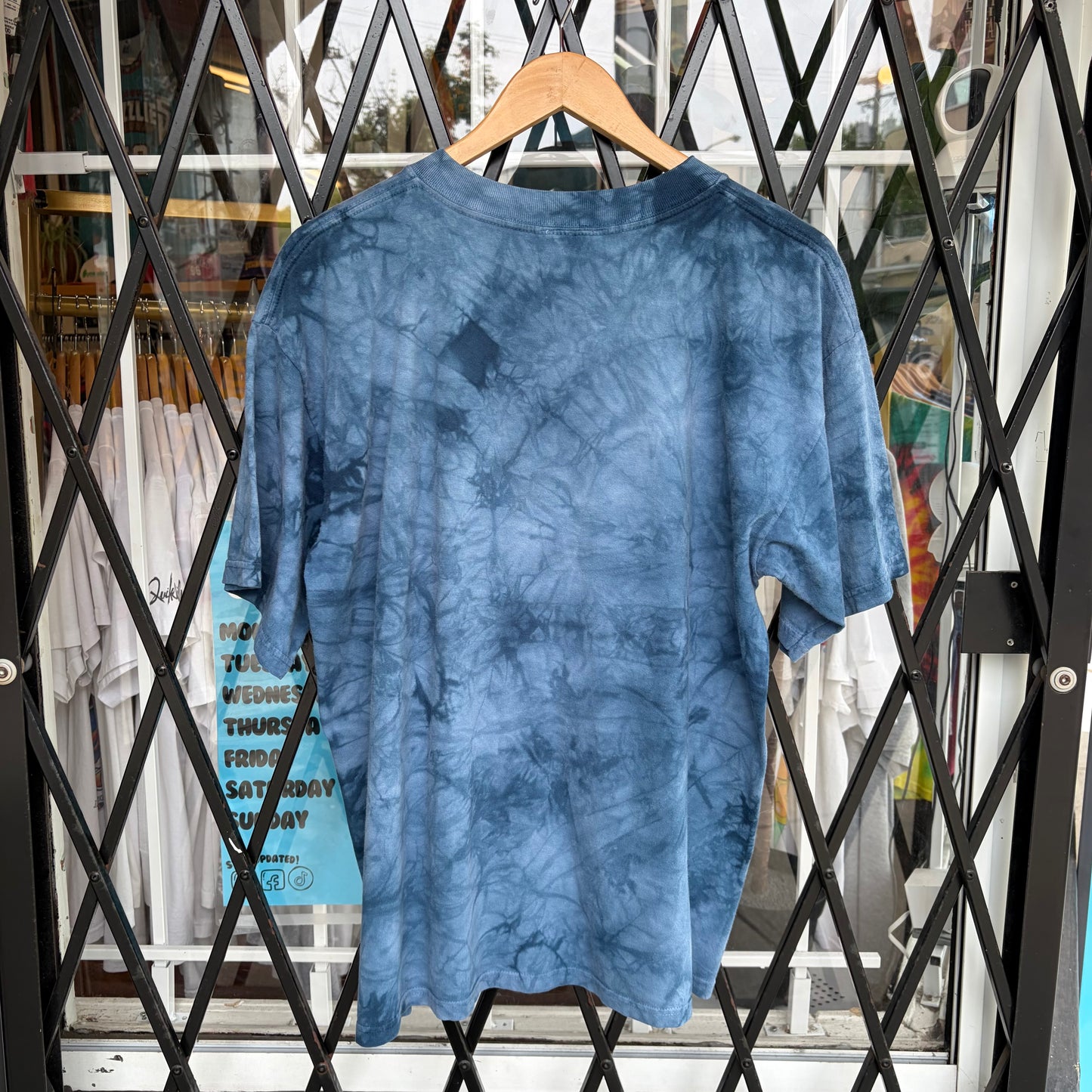 Vintage Polar Bear Tie Dye Tee - Size XXL