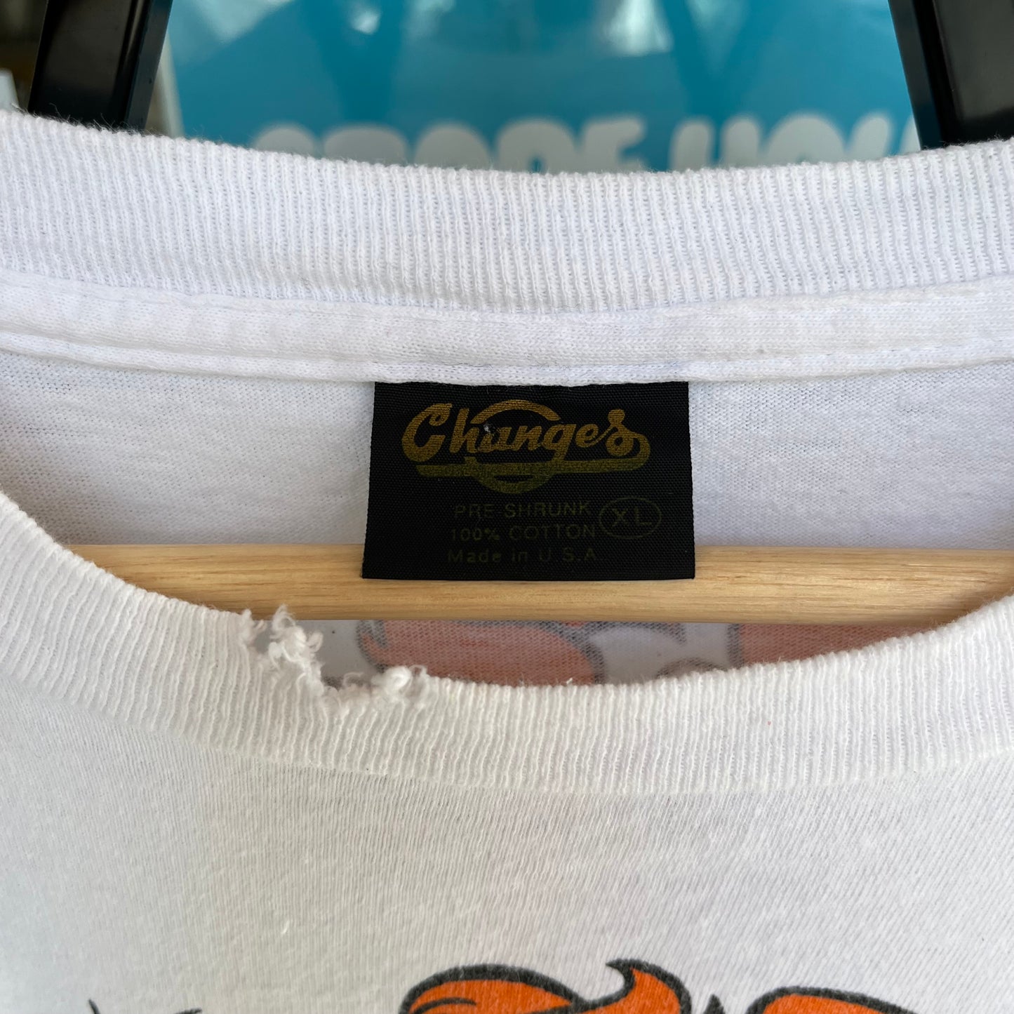 1994 Flintstones Family Hug Tee - Size Youth XL