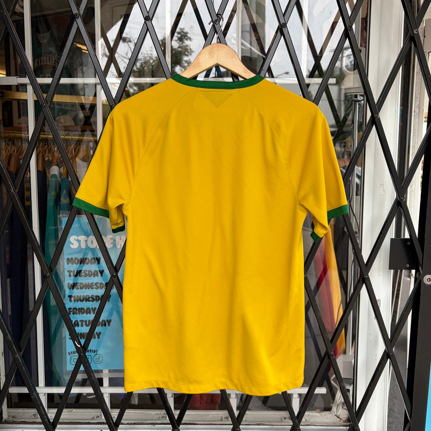 2014 Nike Brazil Jersey - Size M