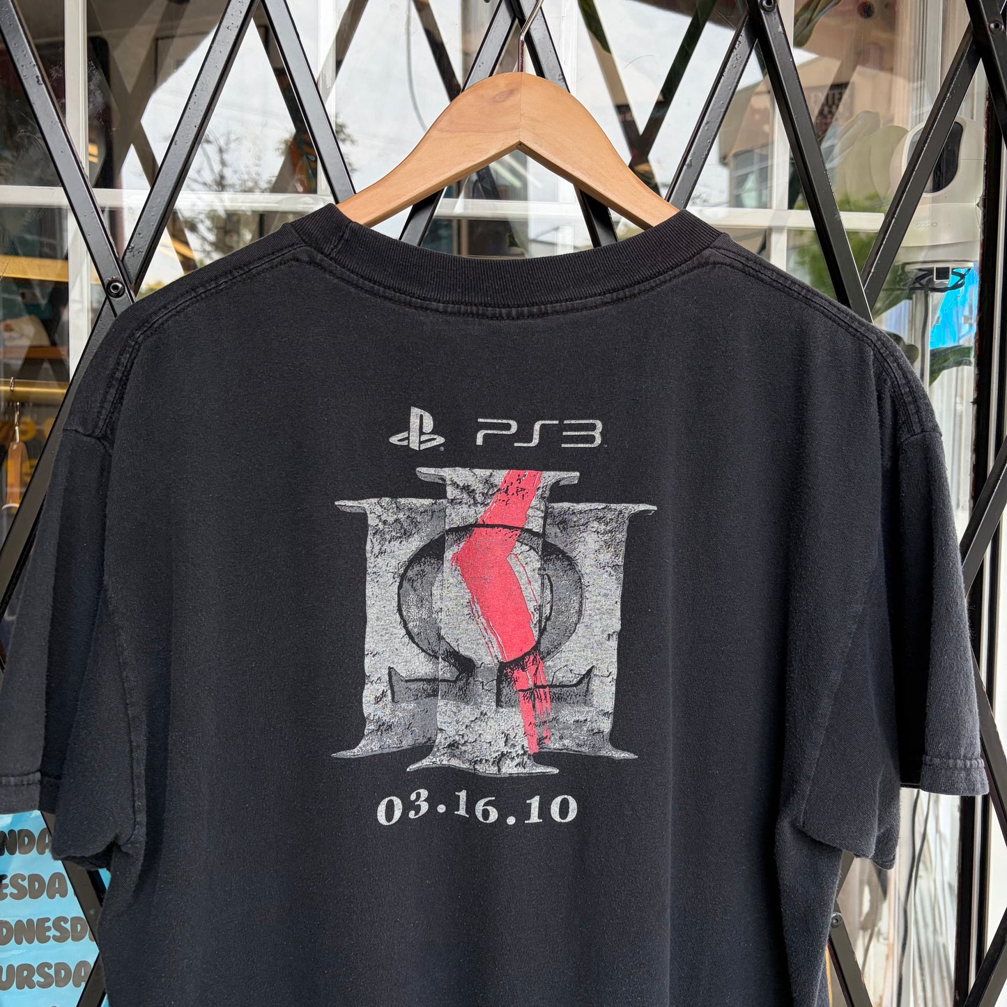 2010 PS3 God of War Promo Tee - Size L