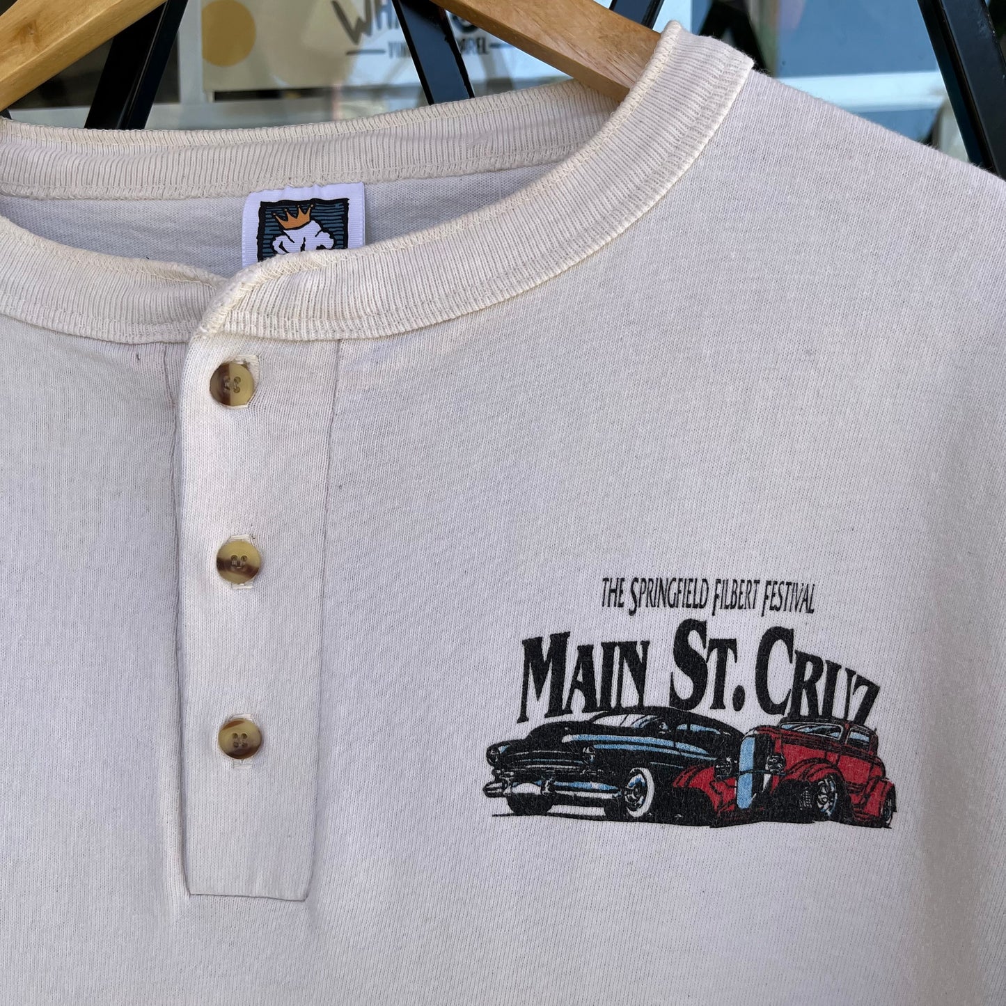 Vintage Main Street Cruz Shirt - Size XL