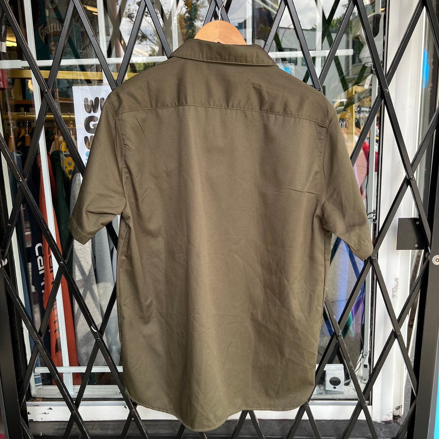 Y2K Airwalk Button Up Shirt - M