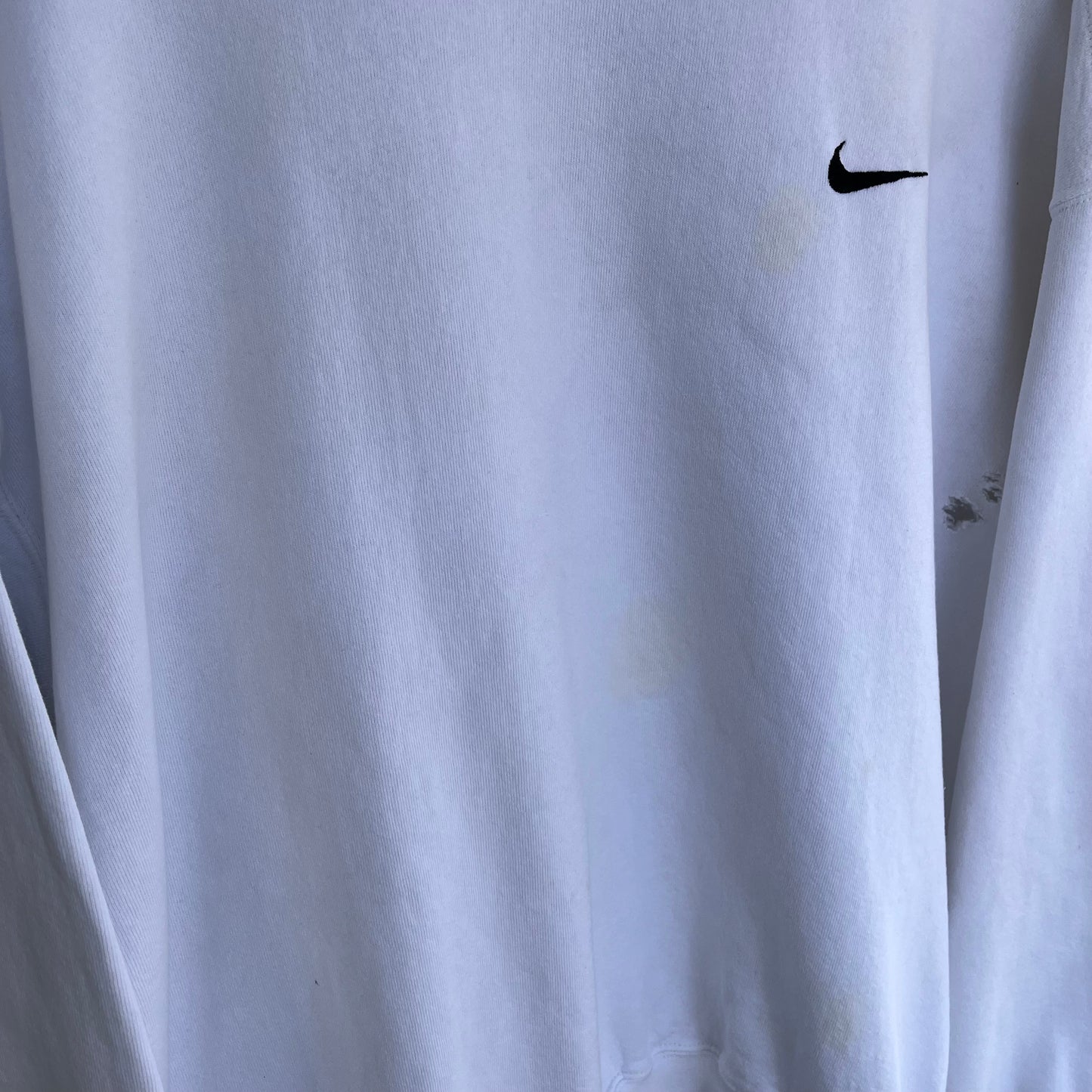 Vintage 90s Nike Embroidered Logo Crewneck - Size XXL